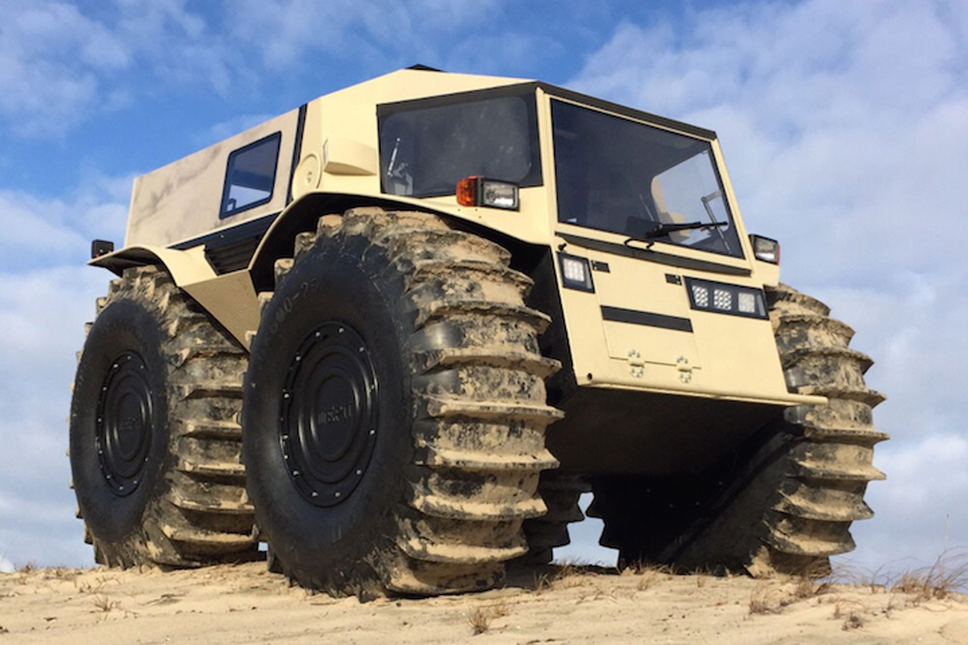 7 of Russia's Most Awesome Off-Road Vehicles