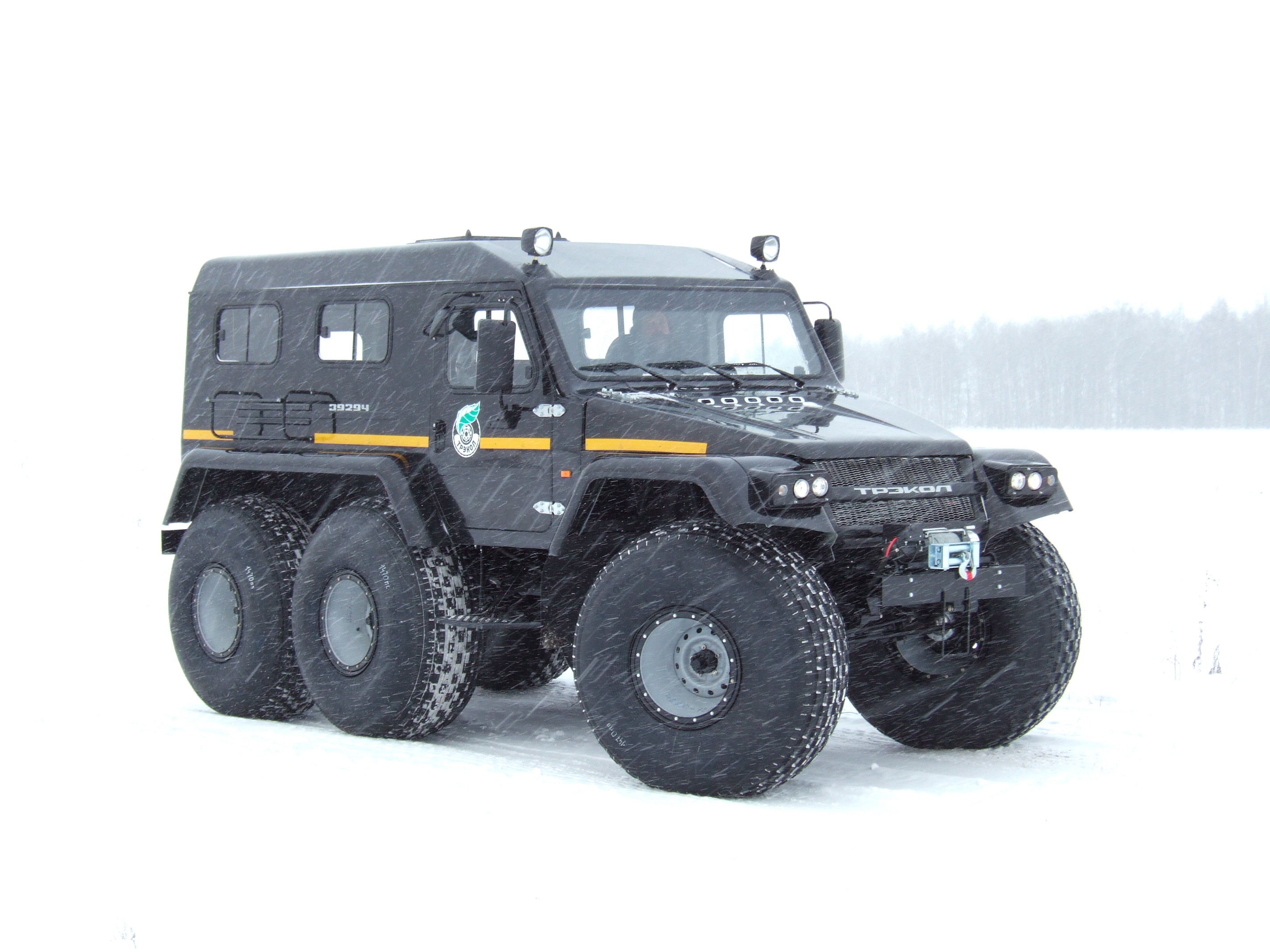 5 Of The Toughest Russian Off-Road Vehicles You Never Heard Of