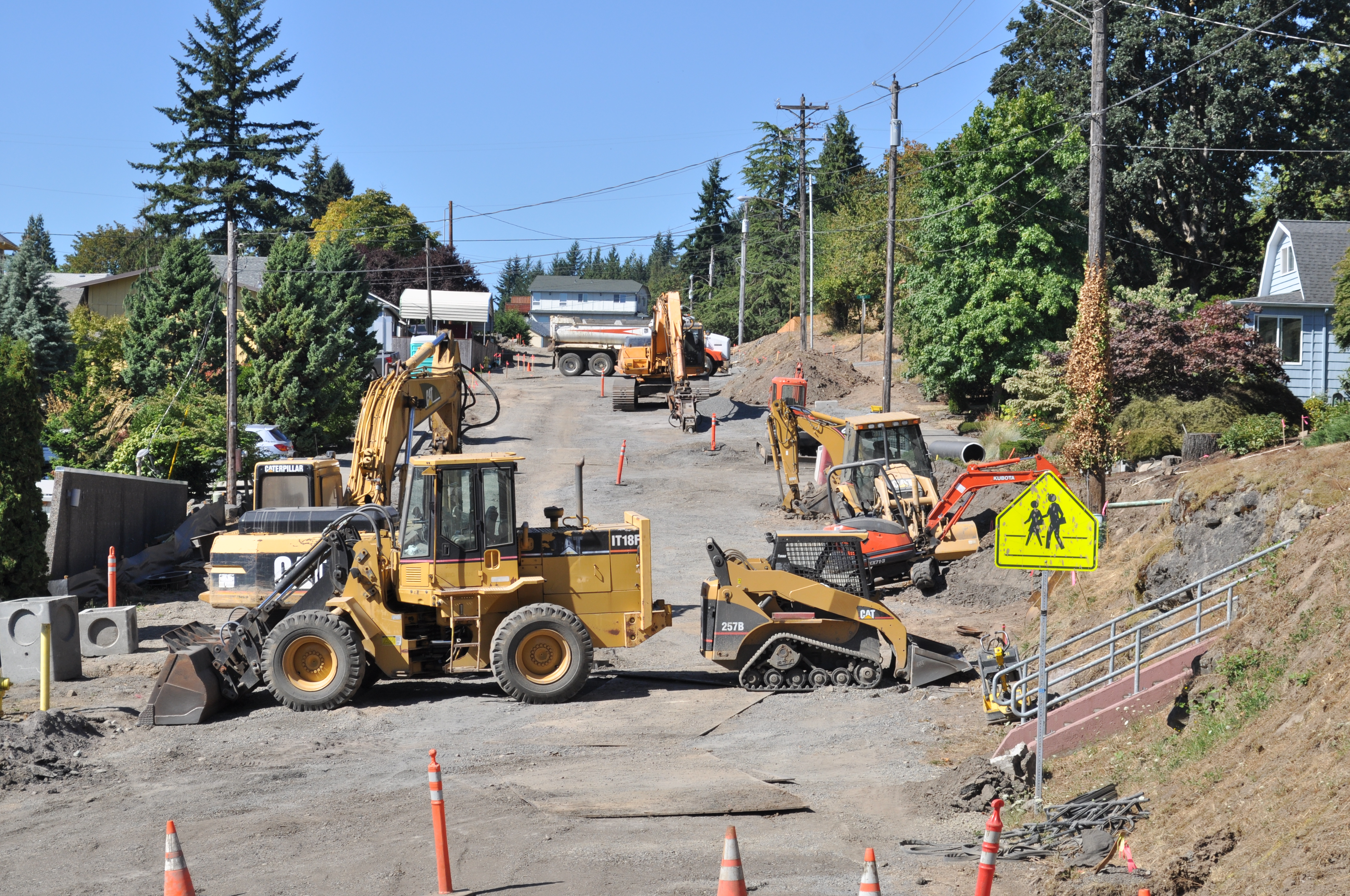 File:Kalama, WA - road construction 01.jpg - Wikimedia Commons