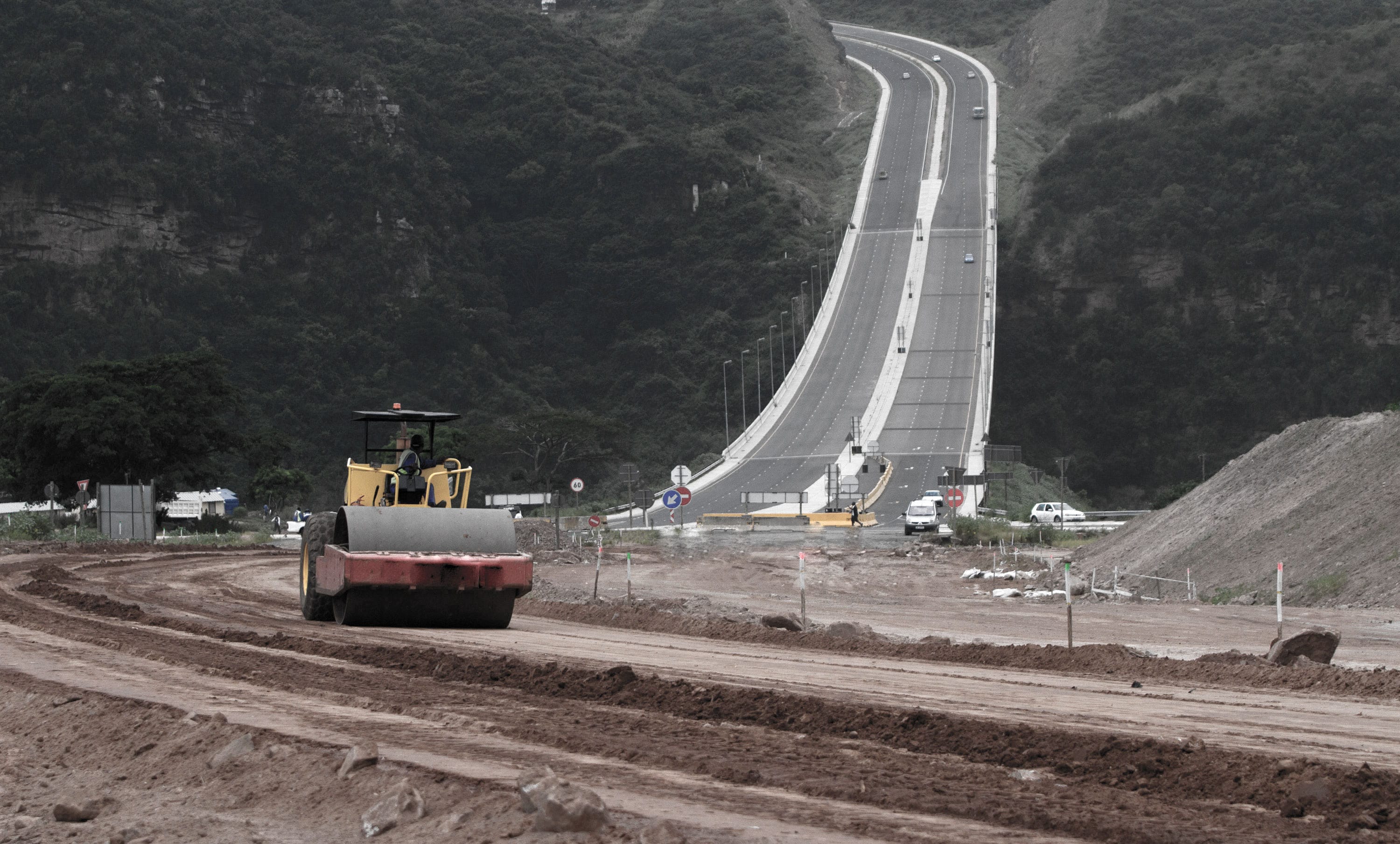 Road Construction – Kamsad Construction Limited
