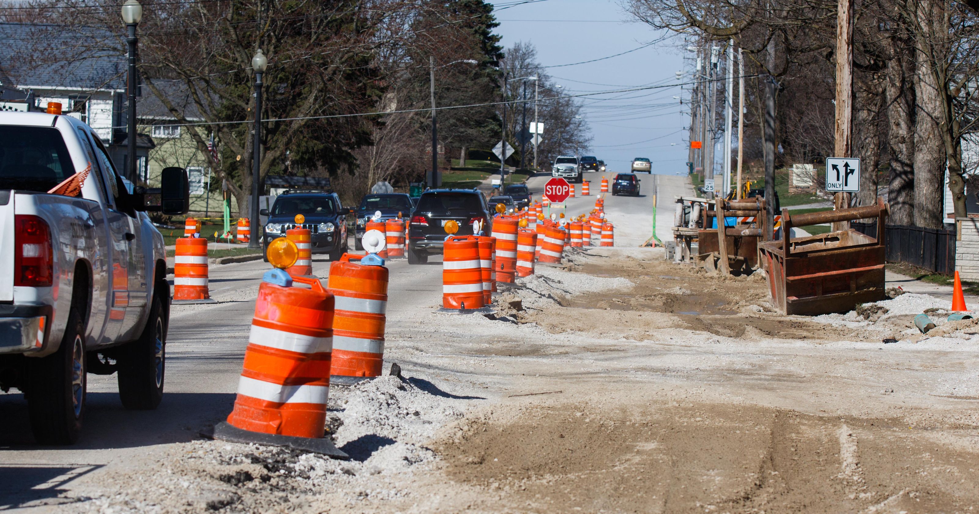 Road construction projects slated in Northwest suburbs