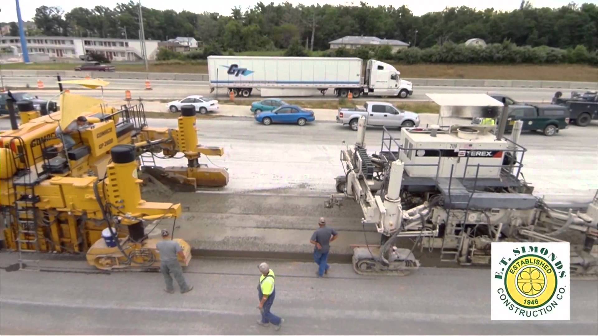 Unlimited Access: I-57 Road Construction - YouTube