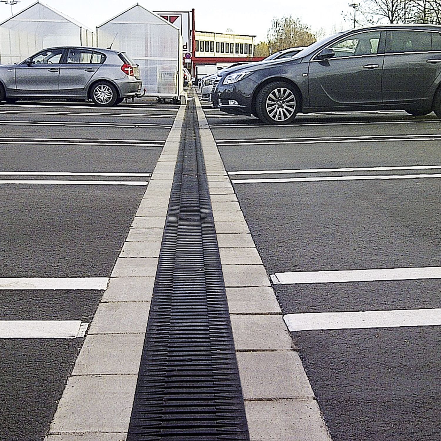 Road drainage photo
