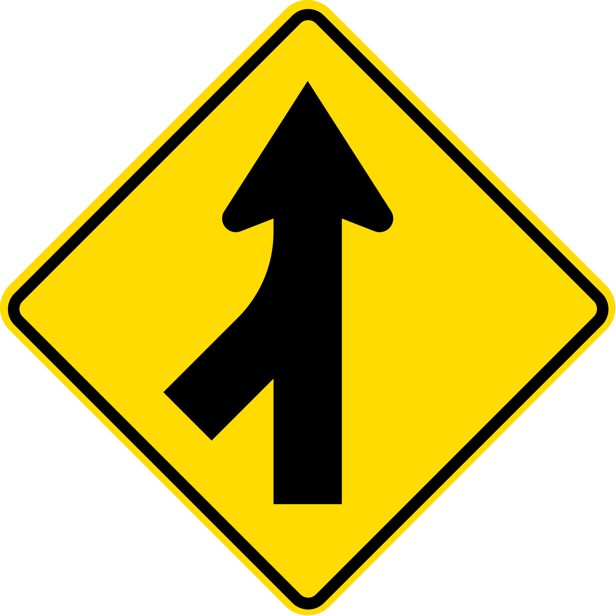 File:New Zealand road sign W11-6.1 L.svg - Wikimedia Commons