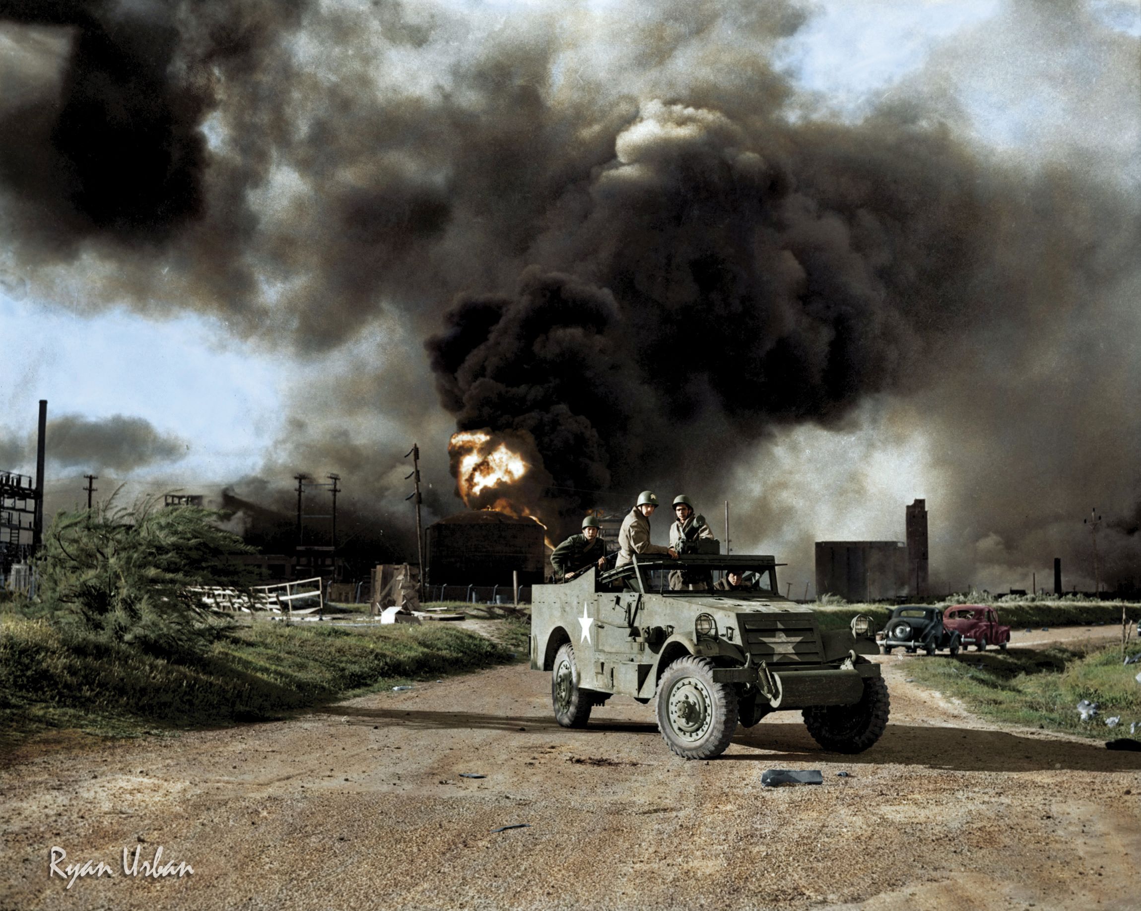 25 Momentous Colorized Photos That Let You Relive American History ...