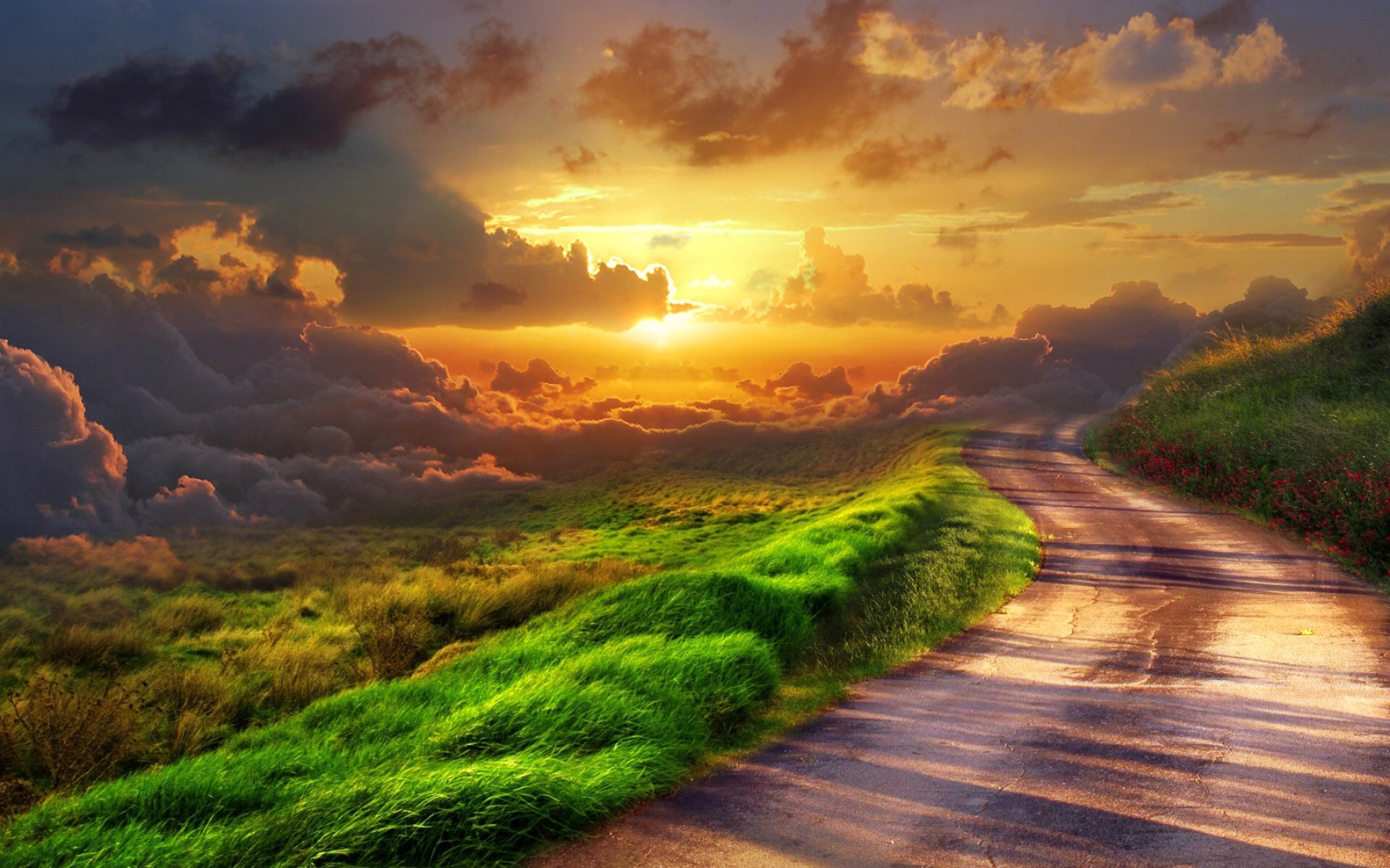 Heaven images Road to heaven HD wallpaper and background photos ...