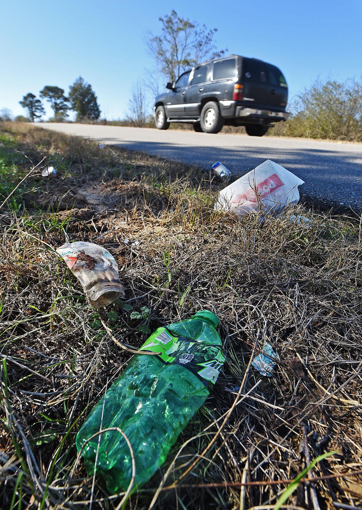 Litter in Houston Co. is on the rise; Commissioner Doug Sinquefield ...