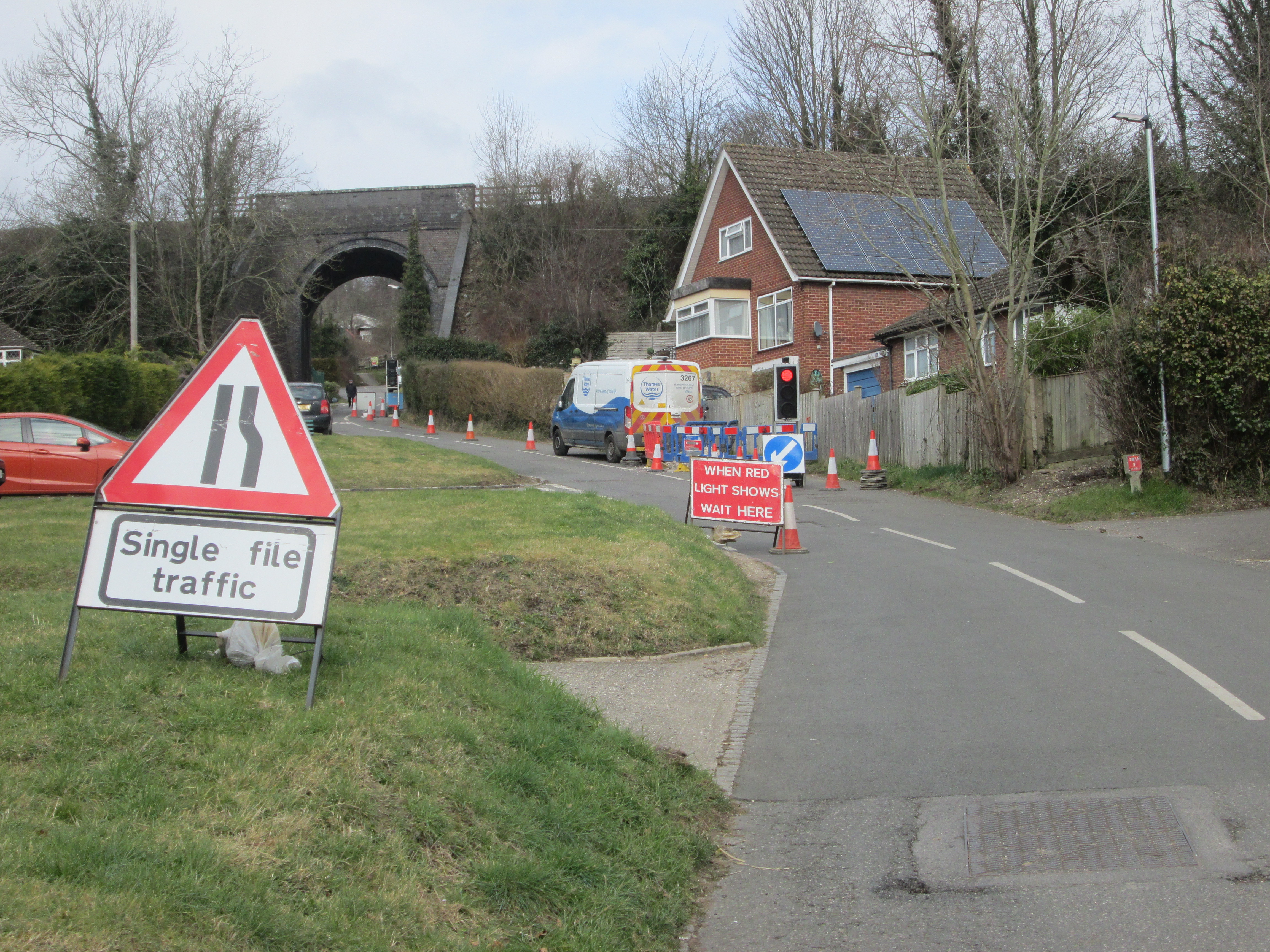 RogerBW's Blog: What is missing from these roadworks?