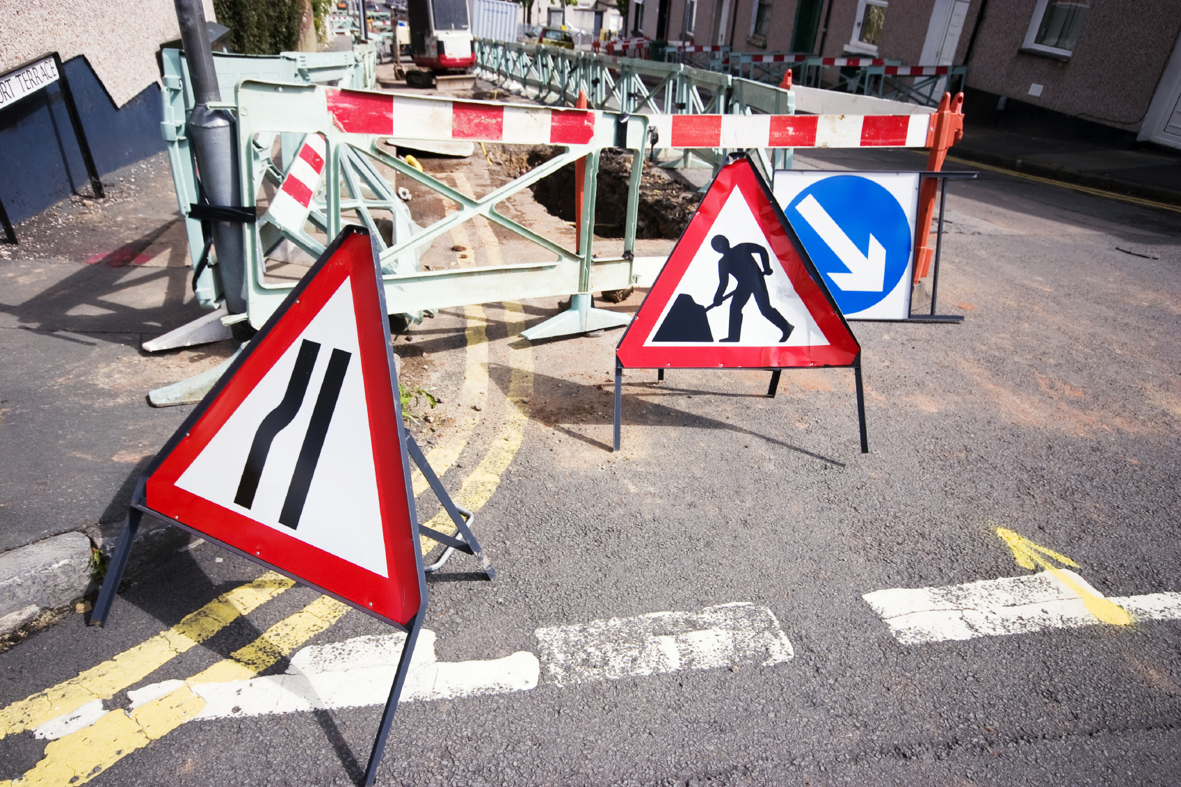 Vodafone slapped with £2,500 fine for roadworks violations - Mobile ...