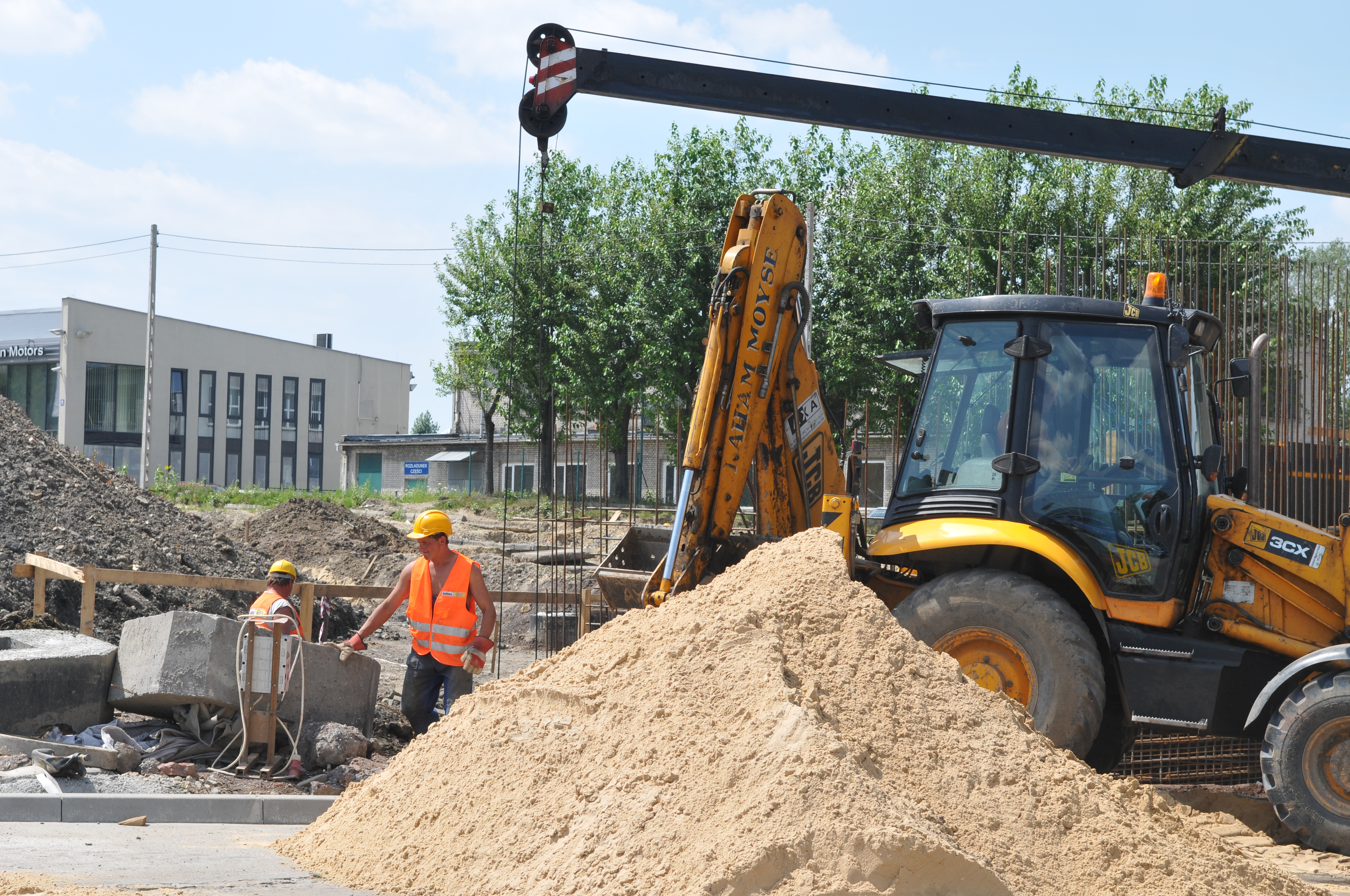 Free photo: Roadworks - Construction, Excavator, Job - Free Download ...