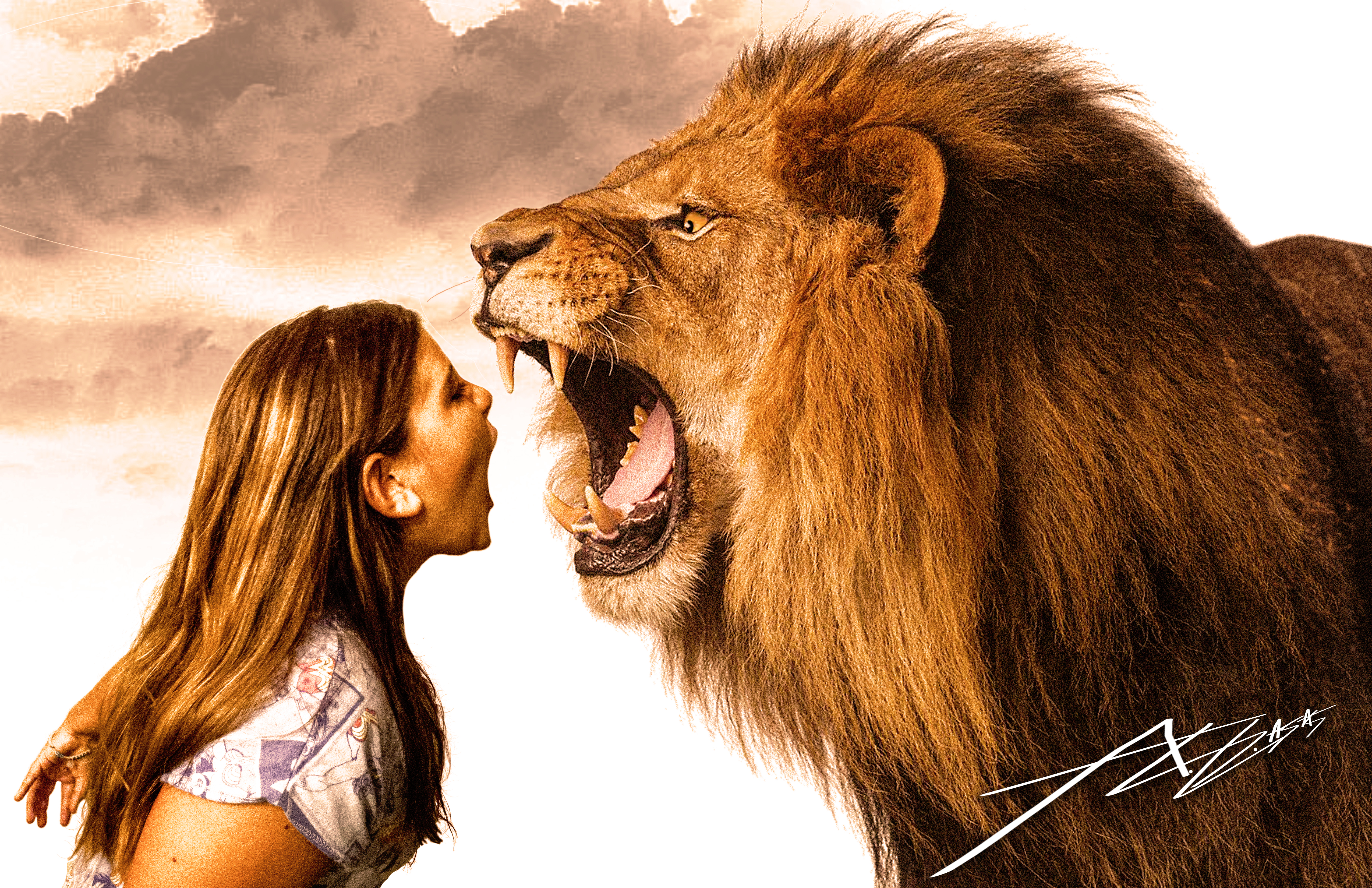 Lion Roar by starkatts on DeviantArt