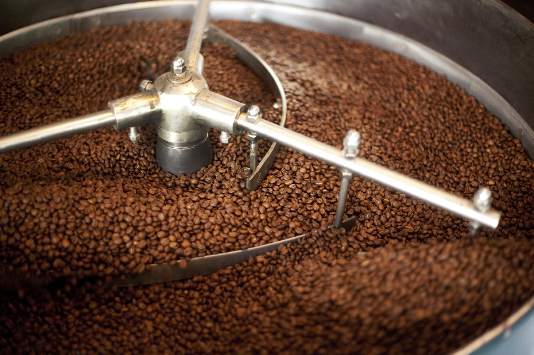 Roasting Coffee Beans | Grand Rapids Coffee Roaster