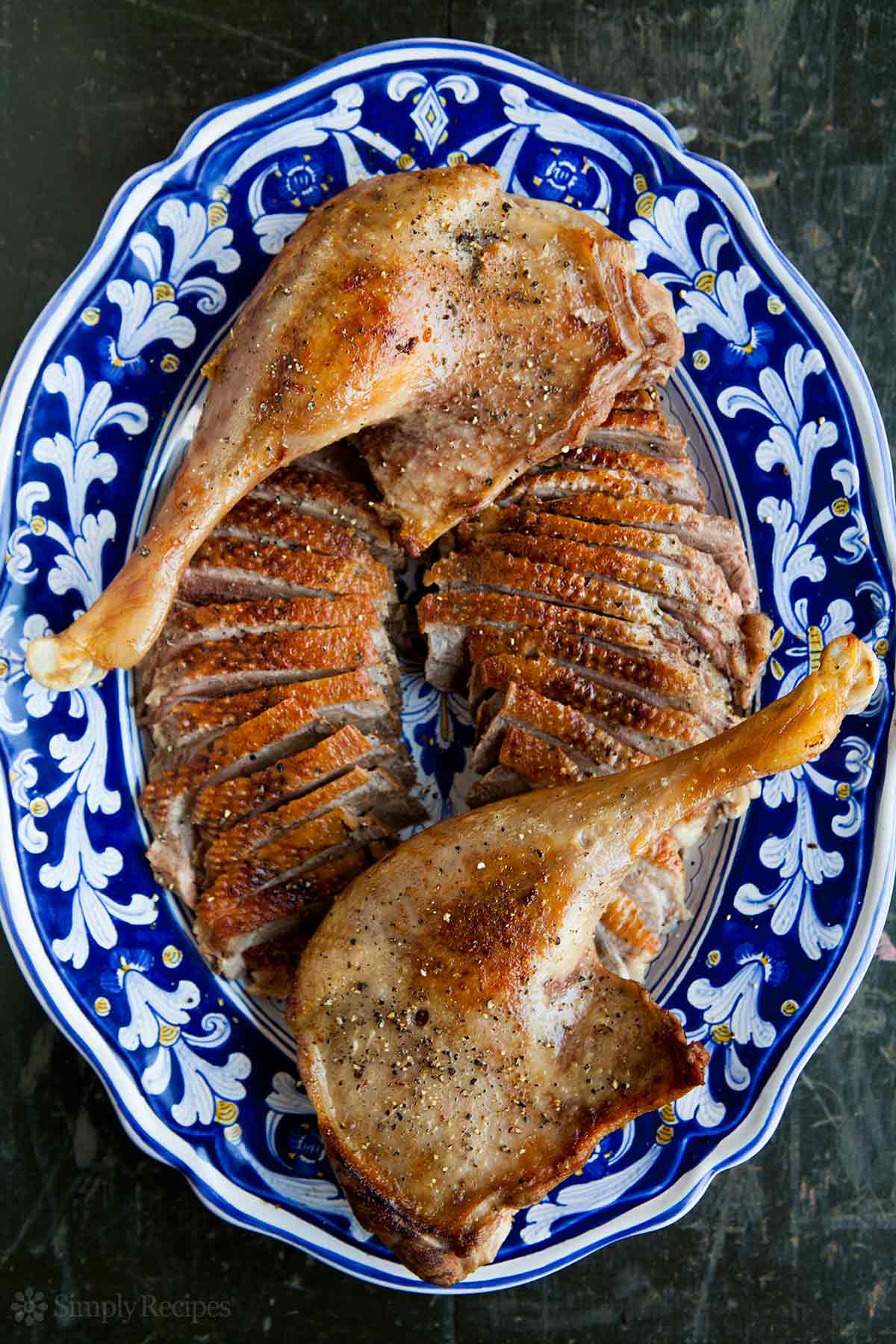 Roast Goose Recipe, How to Roast a Goose | SimplyRecipes.com