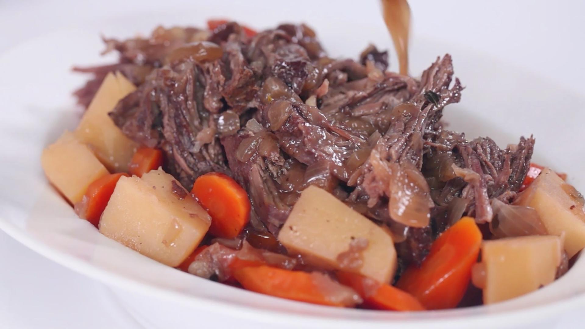Classic Beef Pot Roast Recipe | MyRecipes