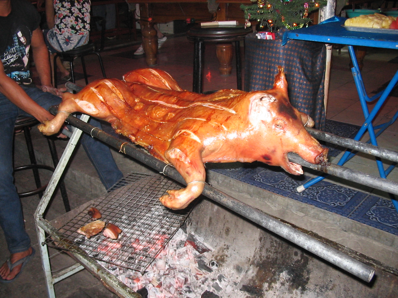 Free Photo Roasted Meat Festival Fire Heated Free Download Jooinn