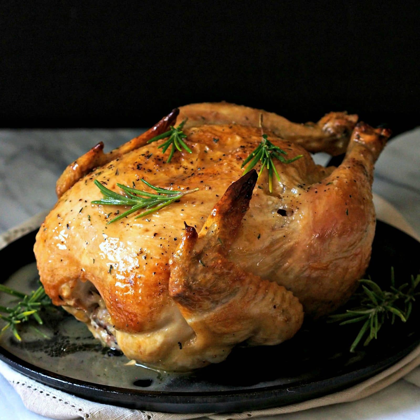 Perfect Roast Chicken | Simply Sated