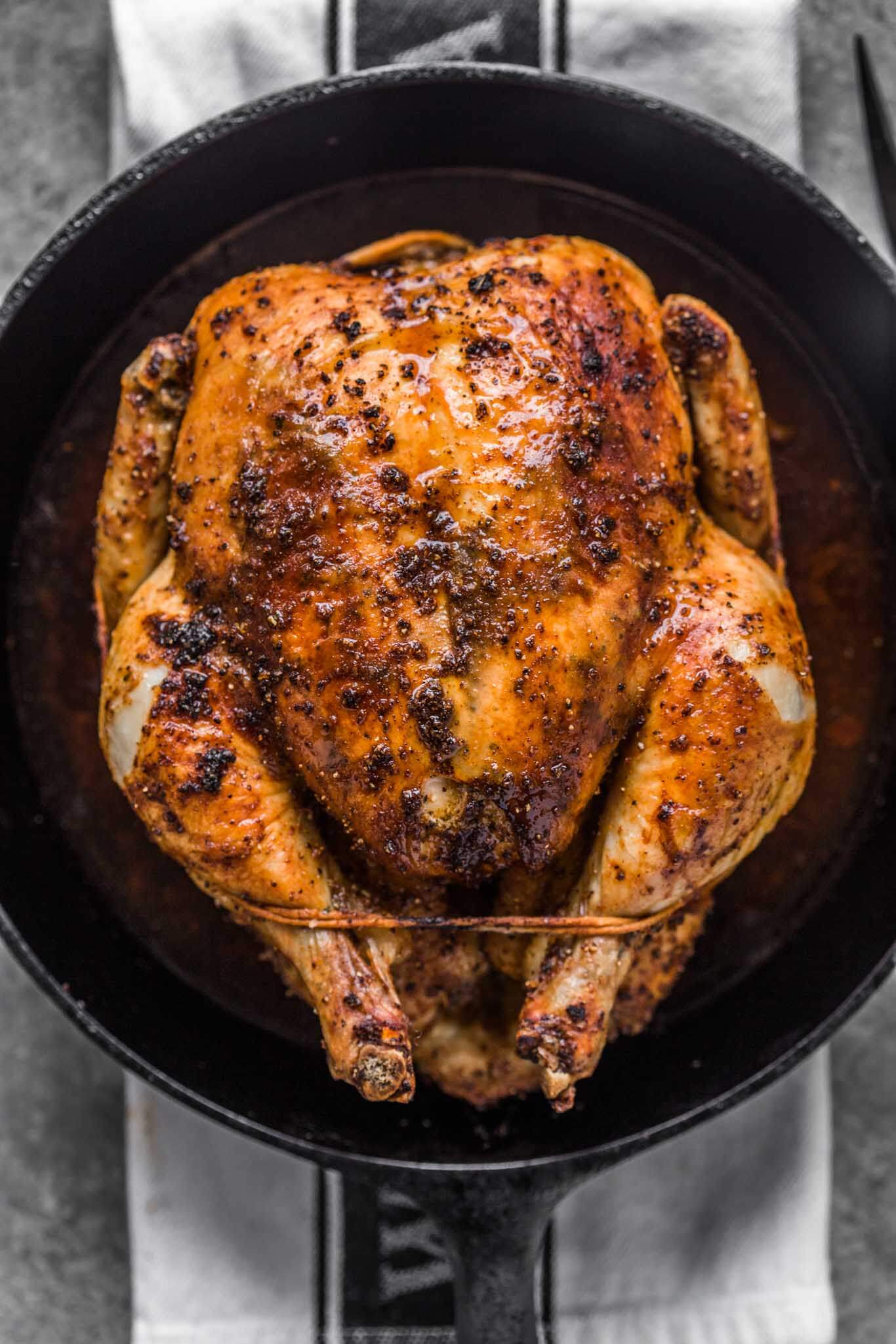 Easy Roasted Chicken | Platings + Pairings