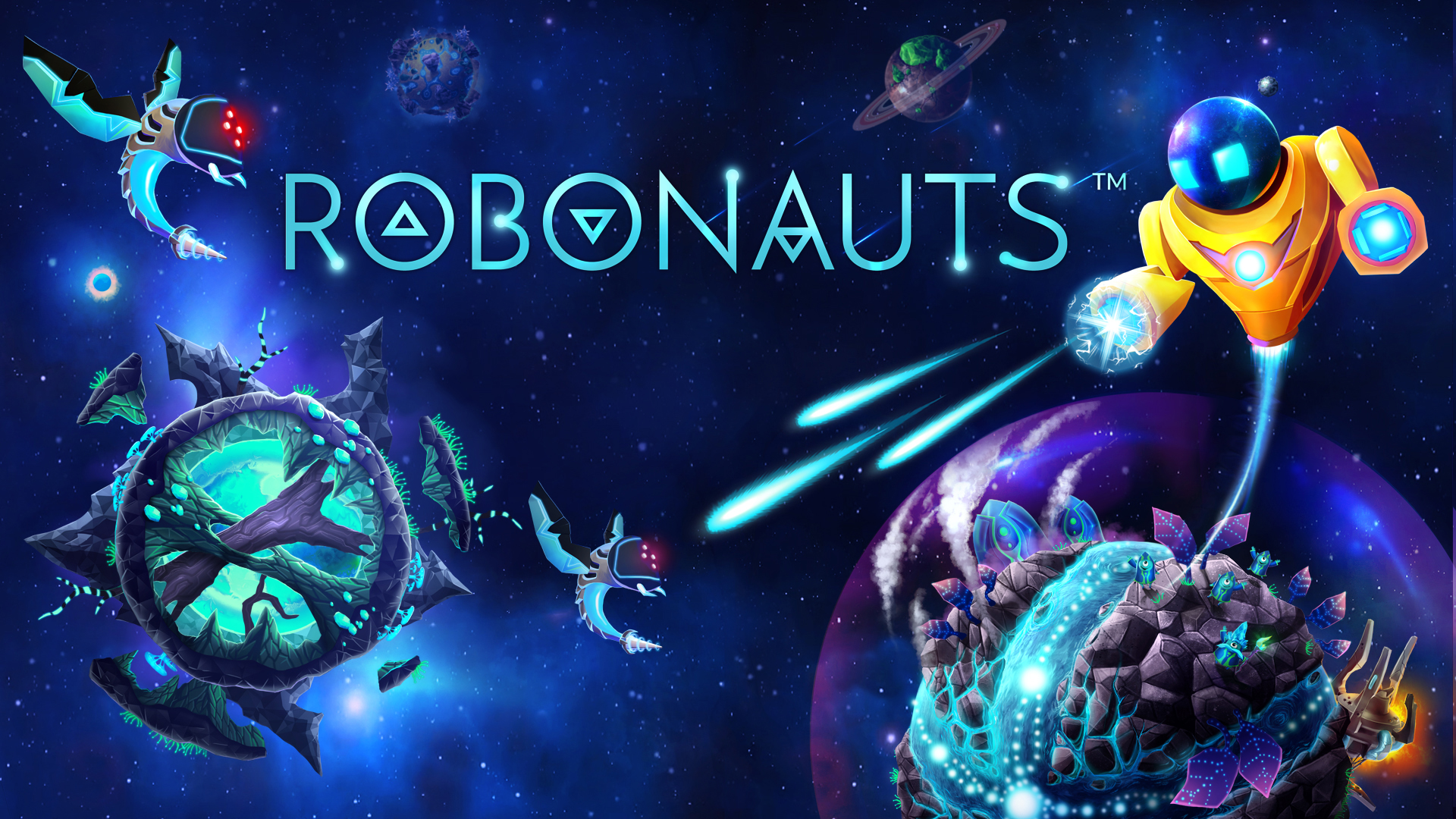 Robonauts – QubicGames