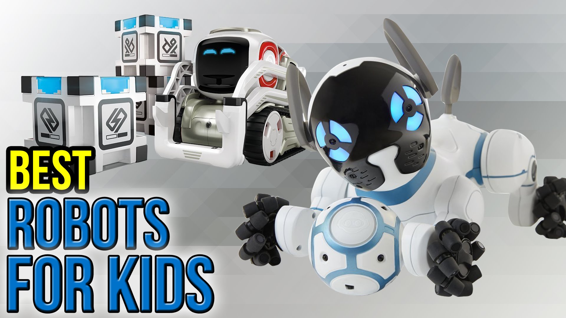 10 Best Robots For Kids 2017 - YouTube