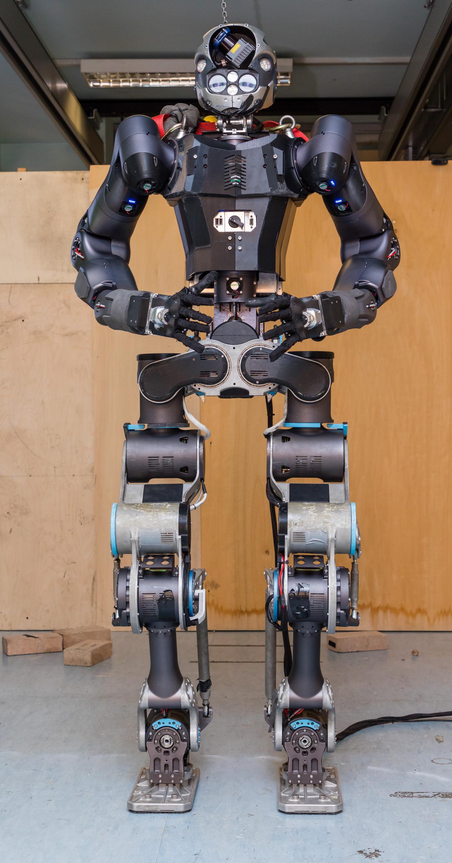 WALK-MAN Humanoid Robot as a Robotic Avatar [image] | EurekAlert ...