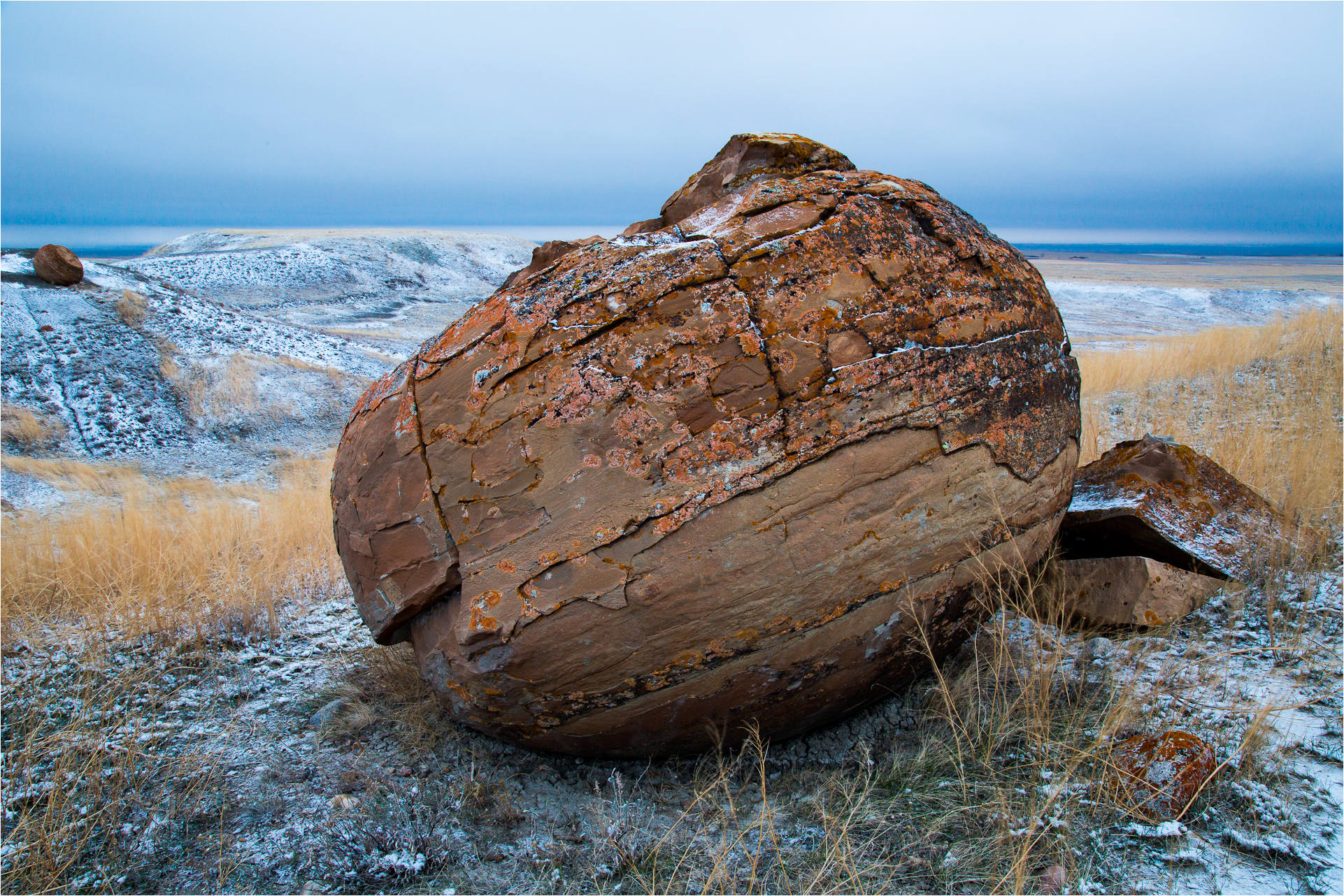 Red Rock Coulee Natural Area | Christopher Martin Photography