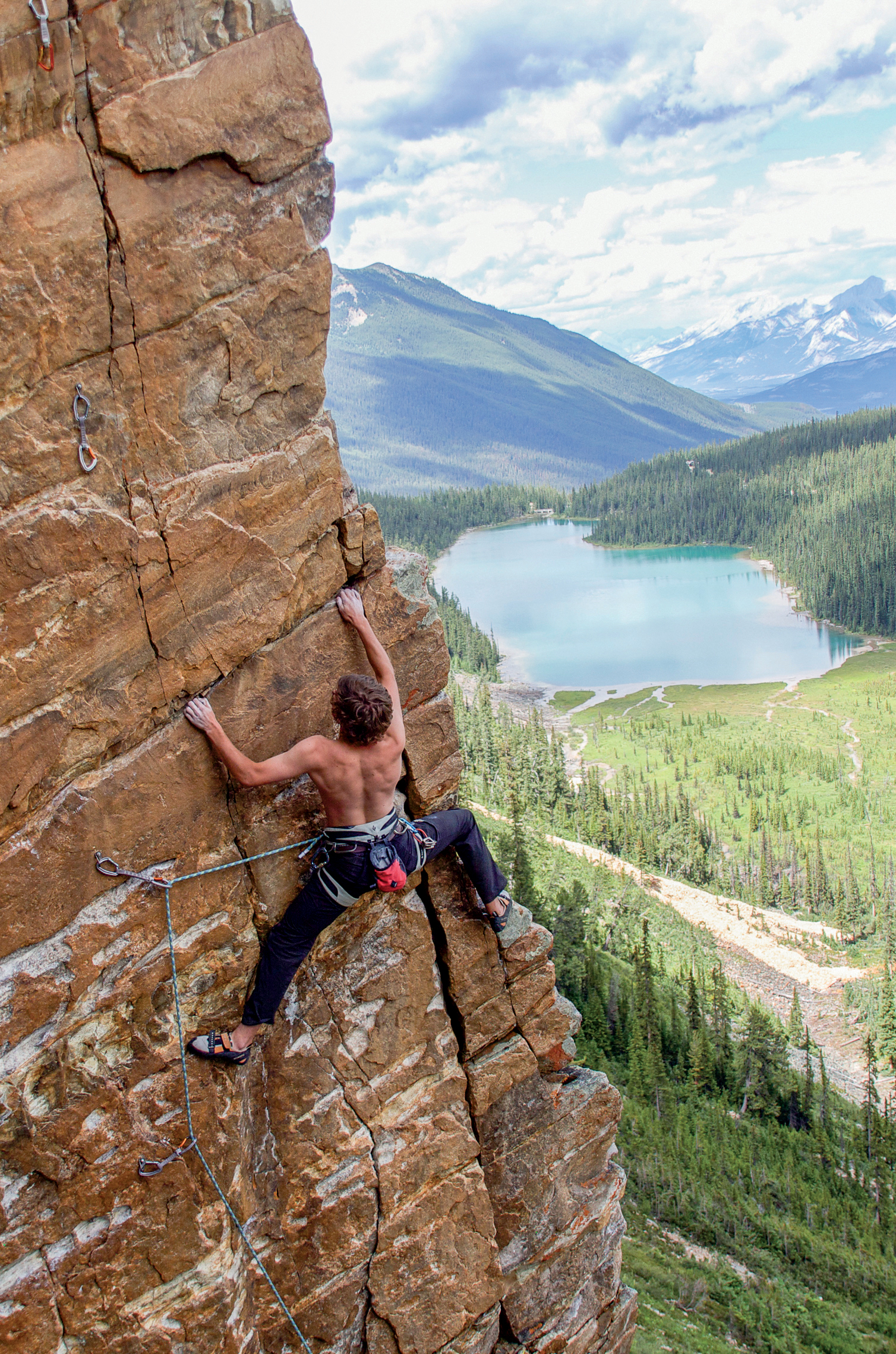 Northern Exposure: Jasper Rock Climbing