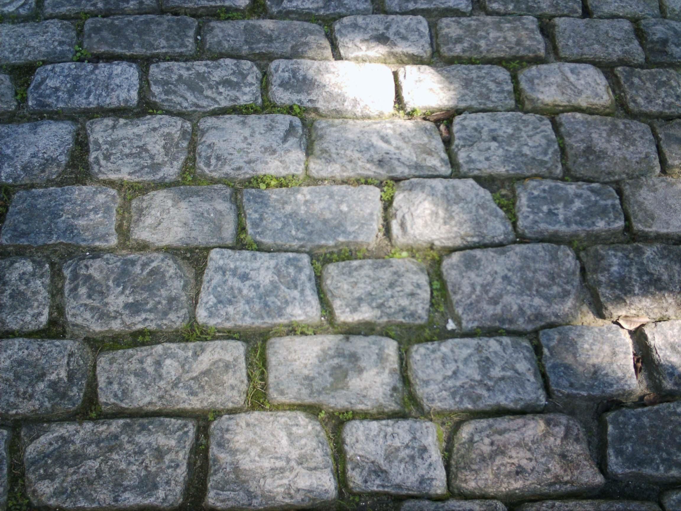 Rock floor pattern photo