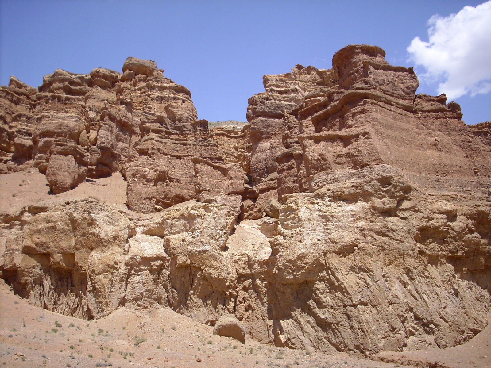 Rock formations photo