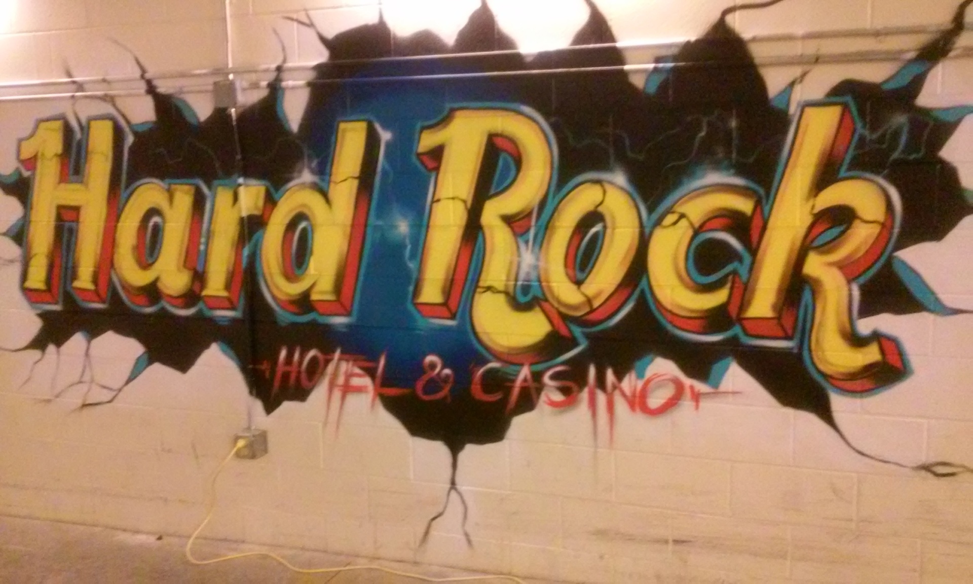 Hard Rock Graffiti. Author: Las Vegas. Photo id: 3008290 — SELFLLERY