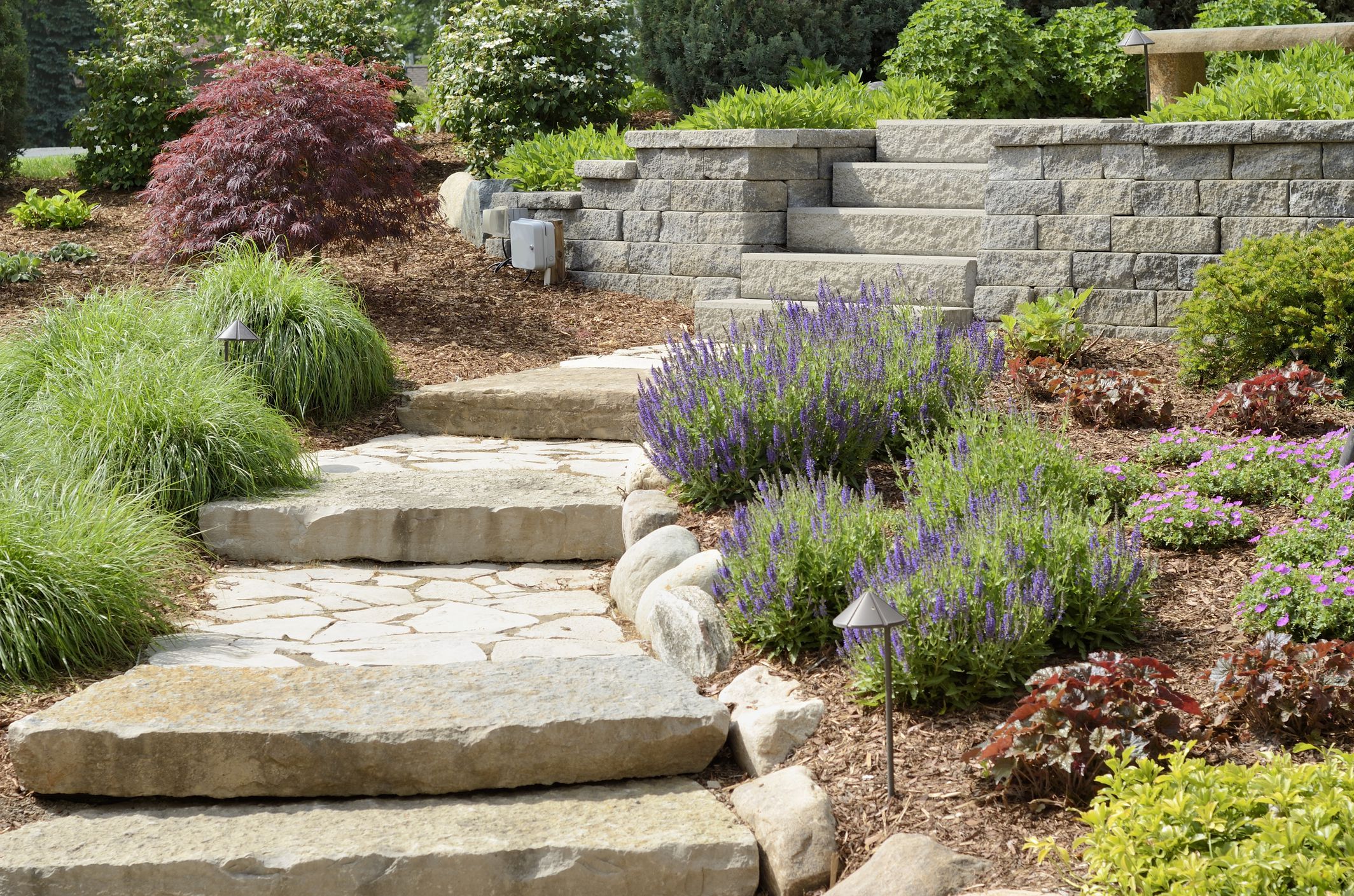 How to Landscape with Rocks: Hardscape Ideas