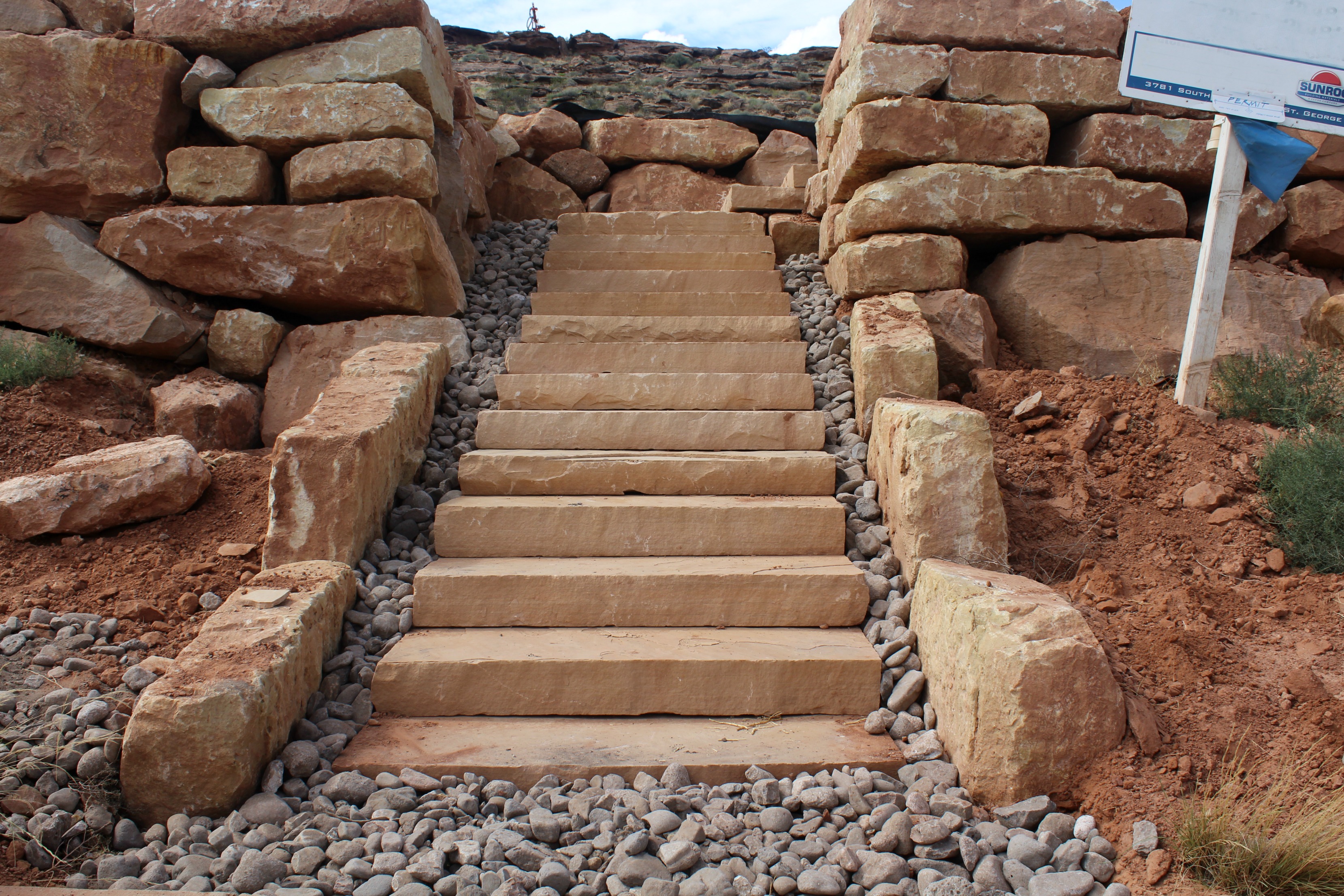 Rock Stairs | Prime-Excavating