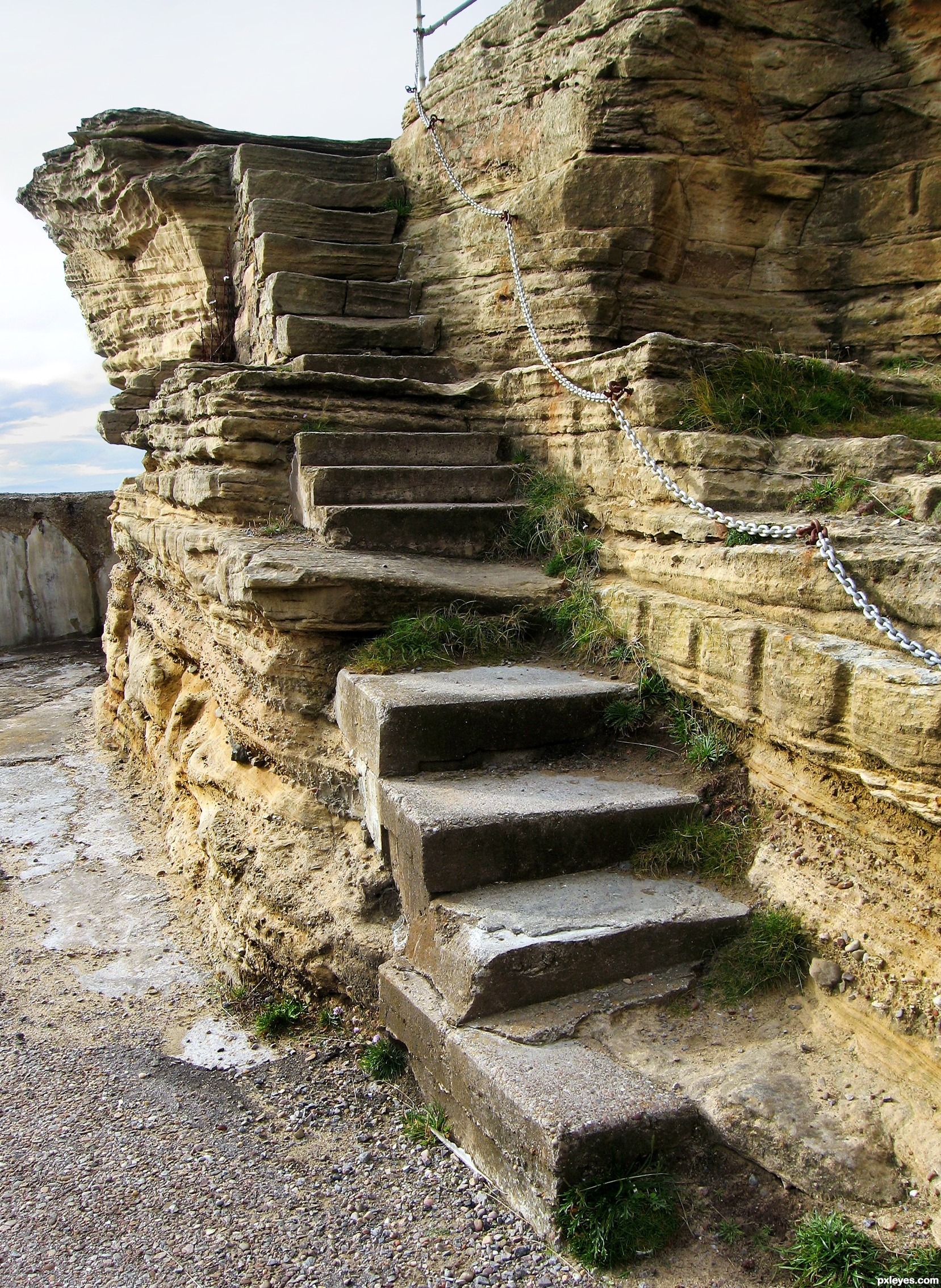 Into the Rock picture, by jeaniblog for: stairs 2 photography ...