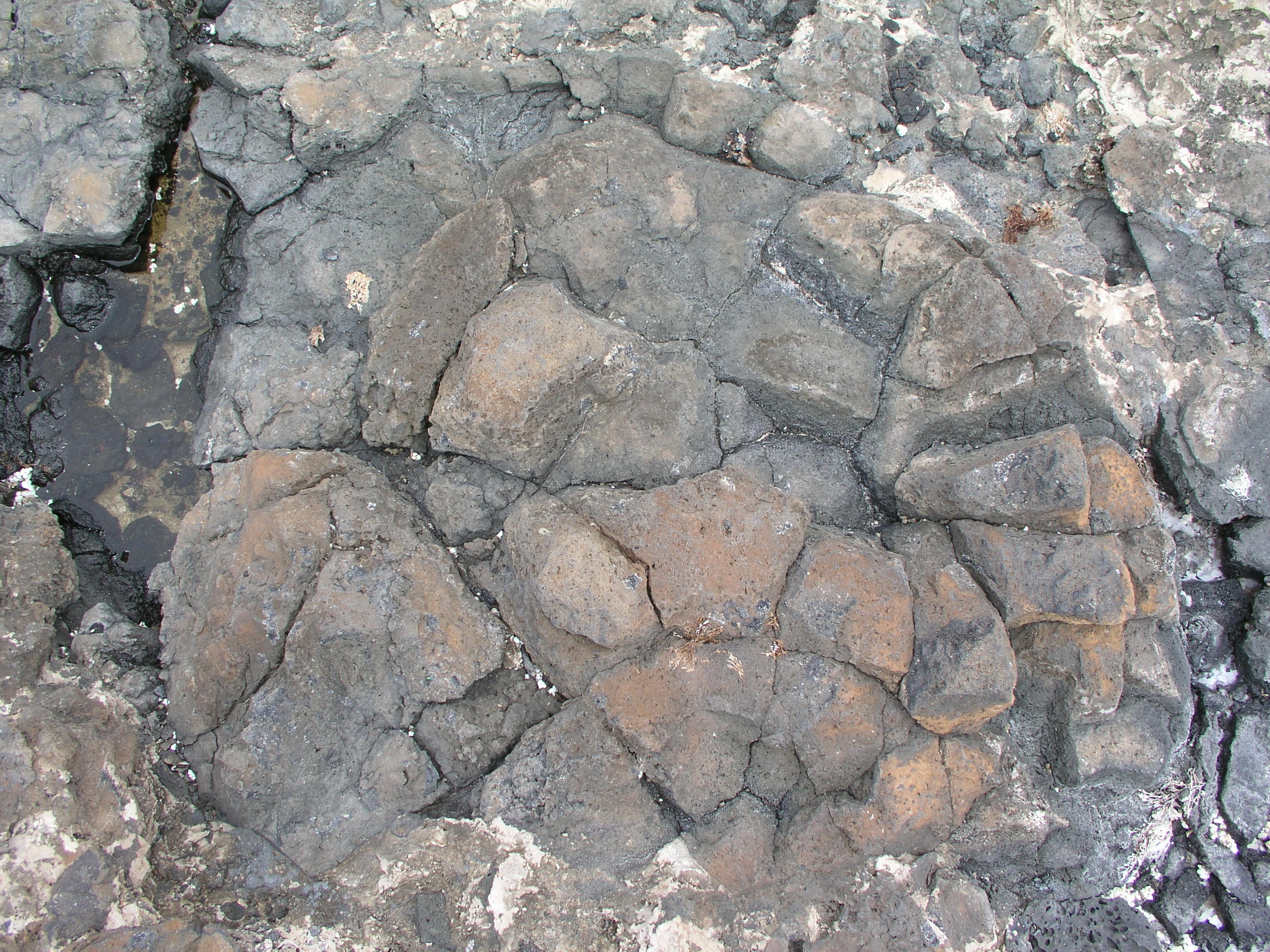 High Quality Broken Volcanic Rock Surface Textures - Rock Surface ...