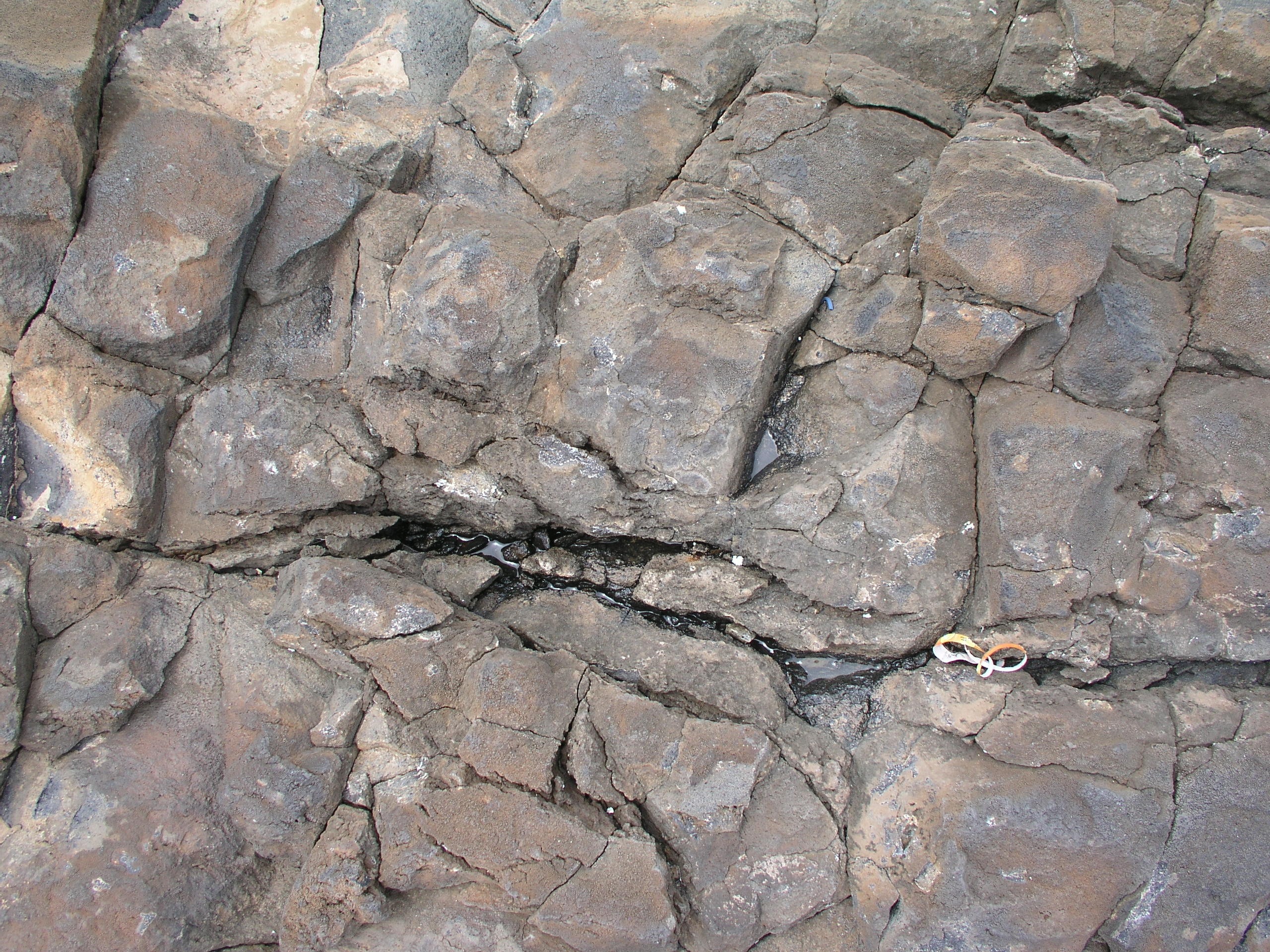 High Quality Cracked Volcanic Rock Surface Textures - Rock Surface ...