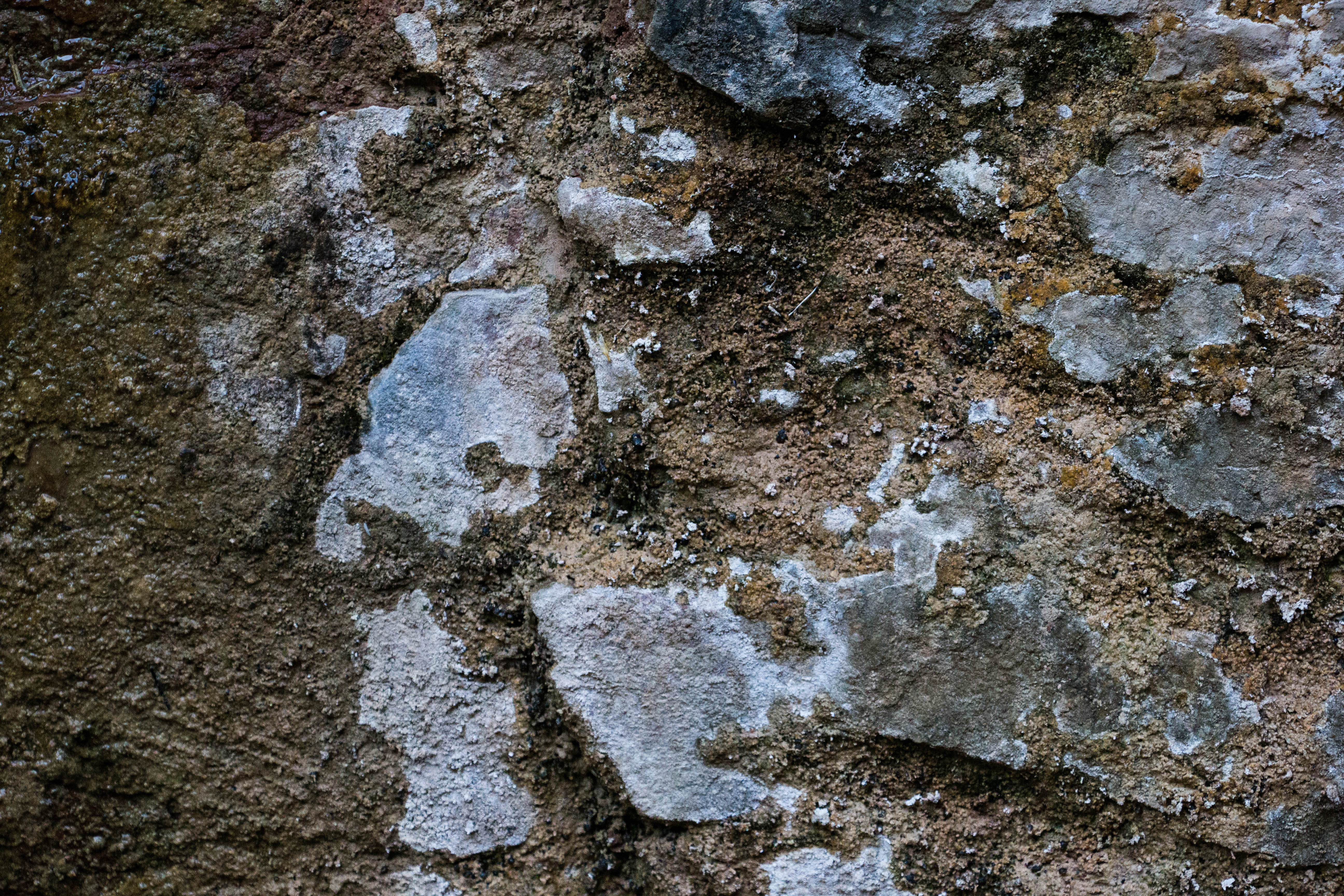 rock texture grunge chipped damaged wall concrete stock photo ...