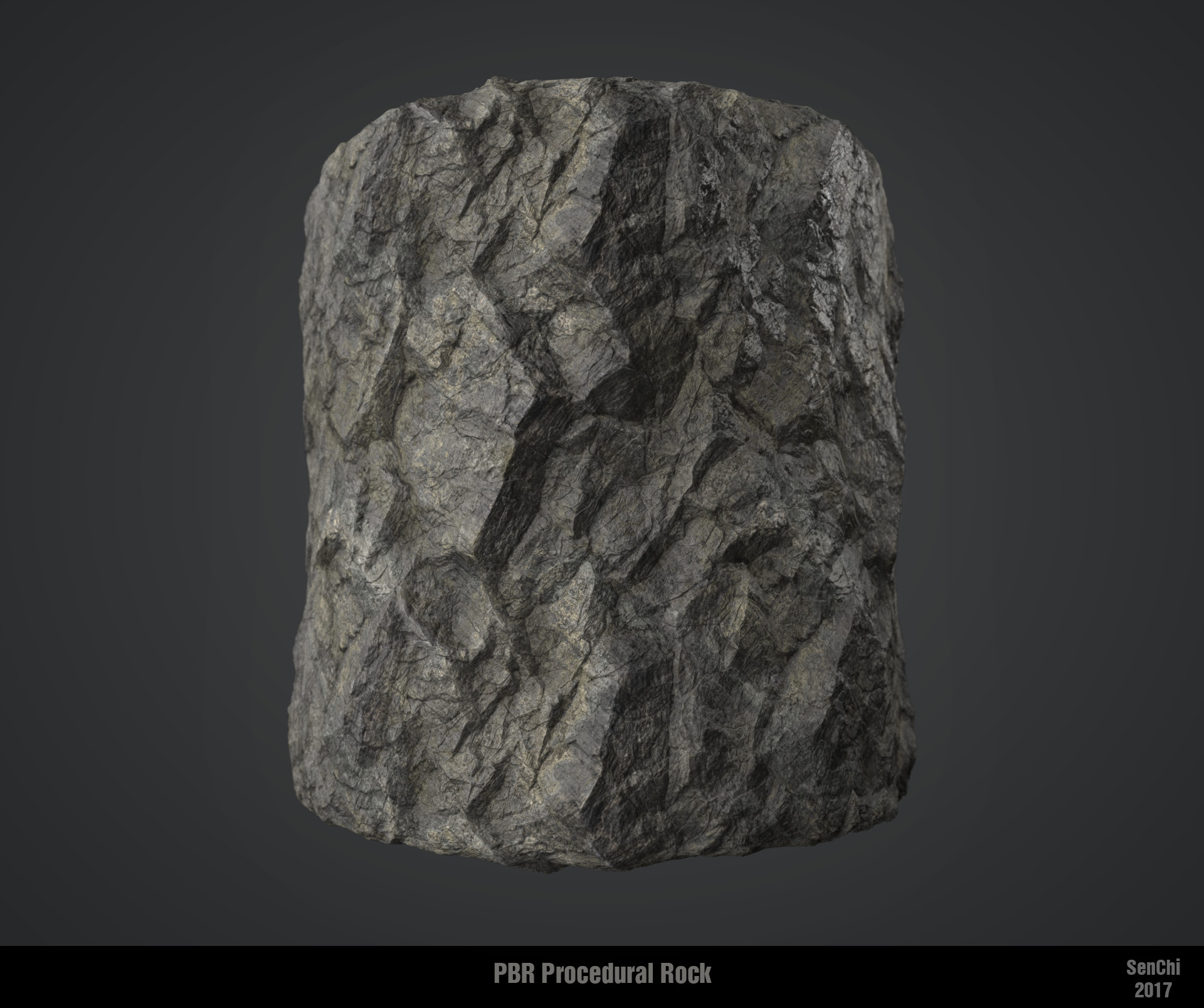ArtStation - PBR Rock texture in Substance Designer, Arseniy 