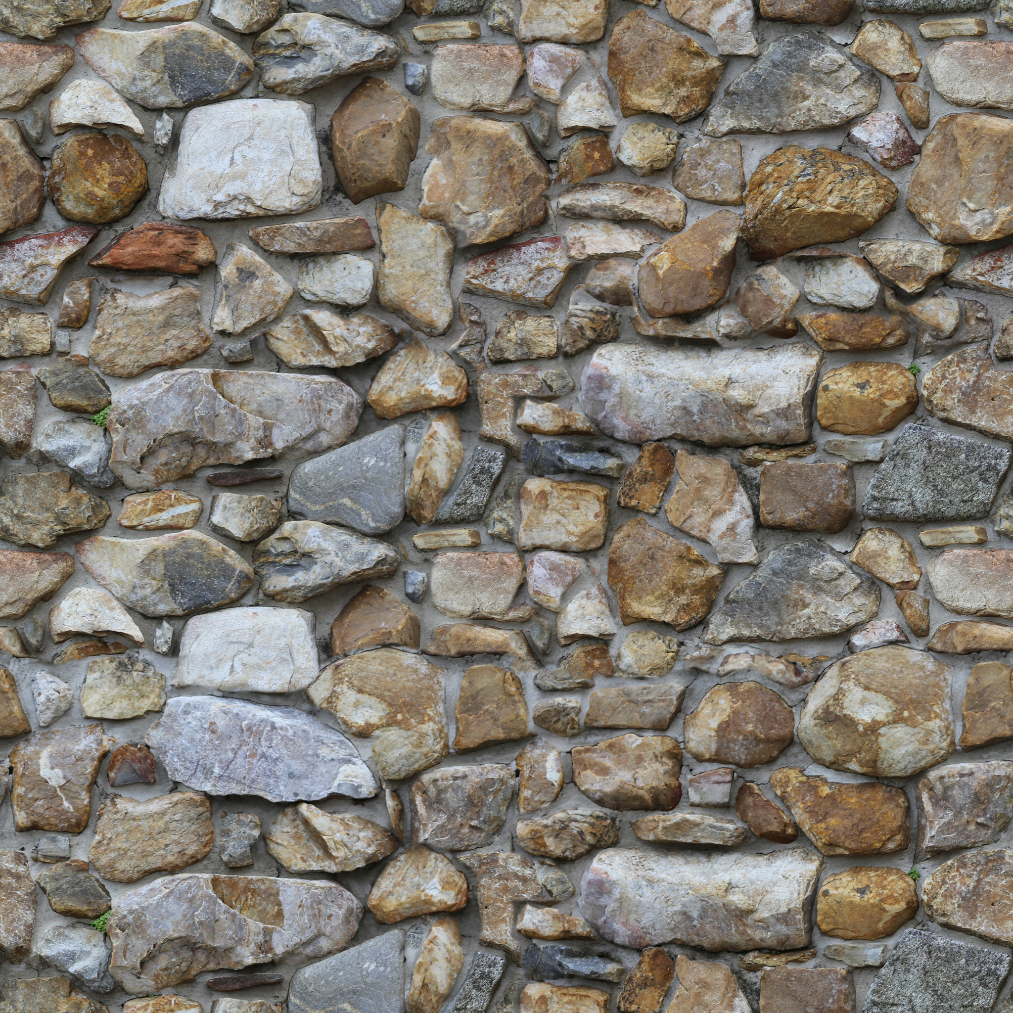 Seamless Rock Wall Texture - 14Textures
