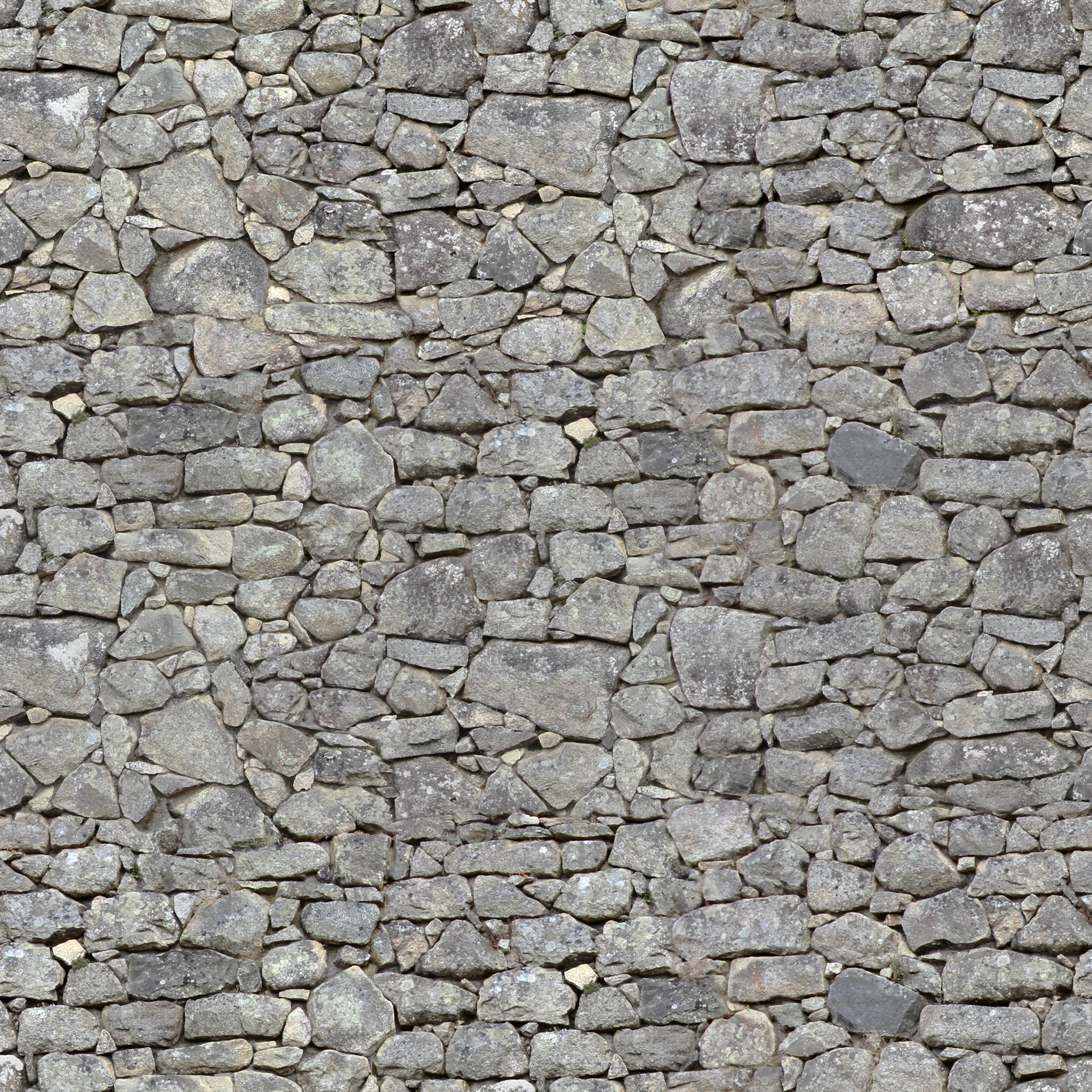 Seamless Rock Wall Texture - 14Textures