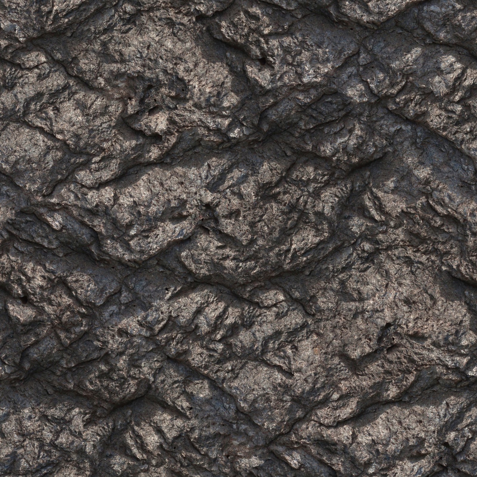 High Resolution Seamless Textures: Seamless Mountain Rock Face Texture