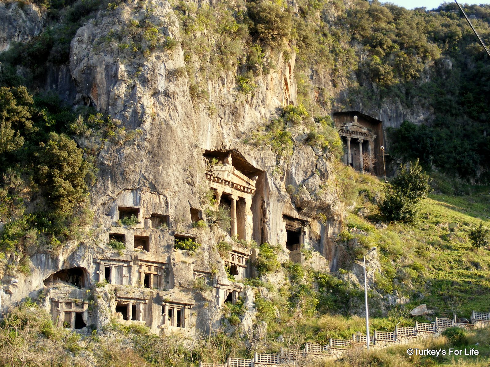 Fethiye's Lycian Rock Tombs • Turkey's For Life