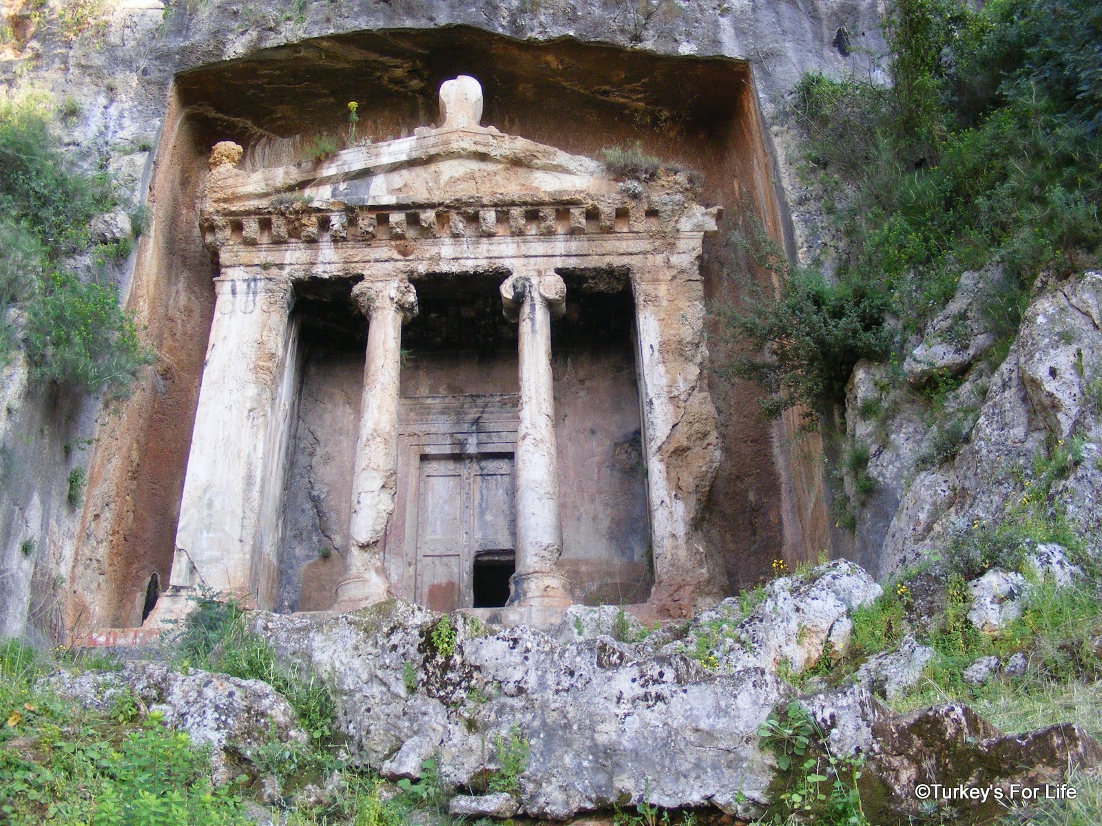 Fethiye's Lycian Rock Tombs • Turkey's For Life
