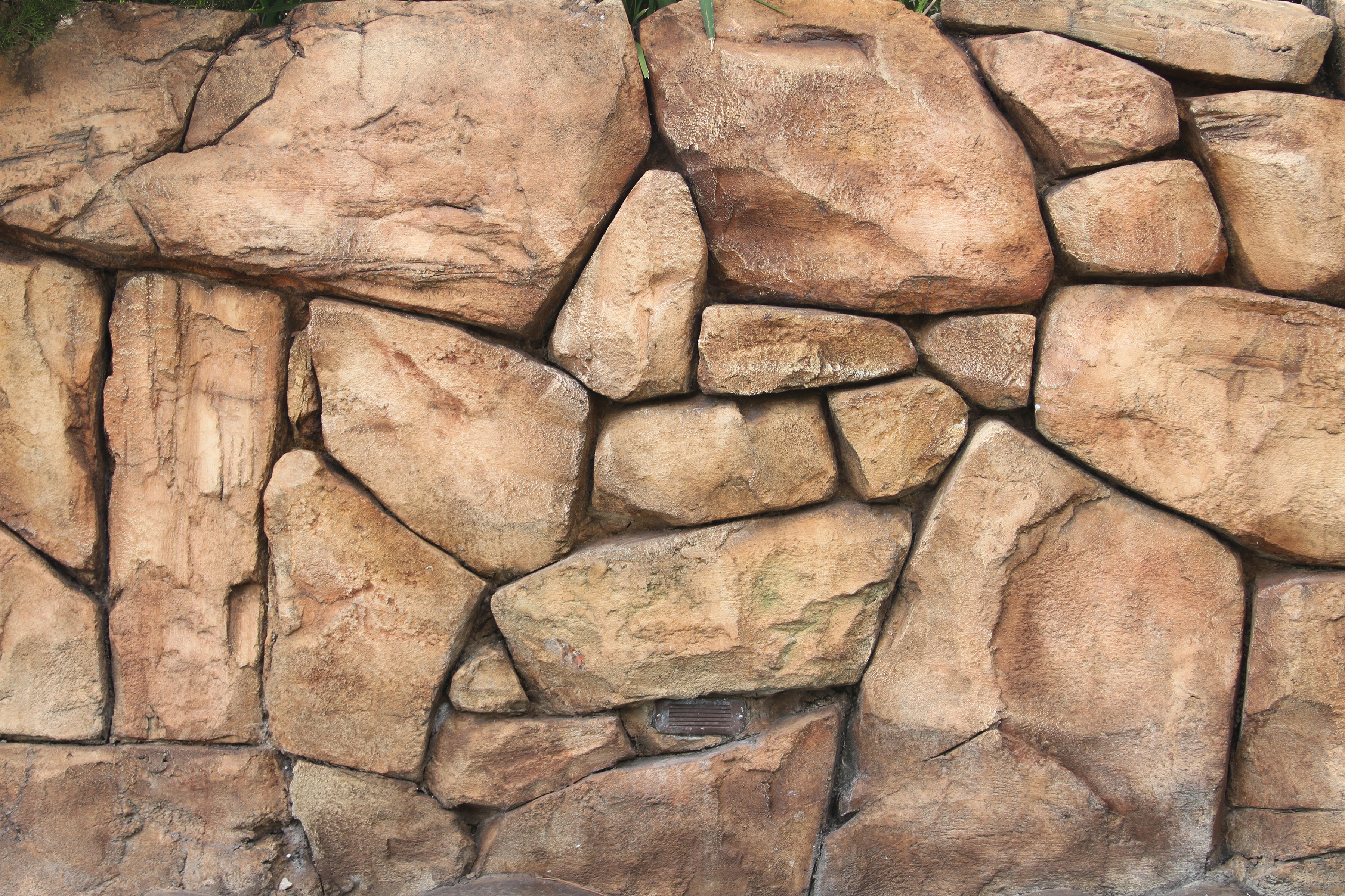 Tan Rock Wall Texture - 14Textures