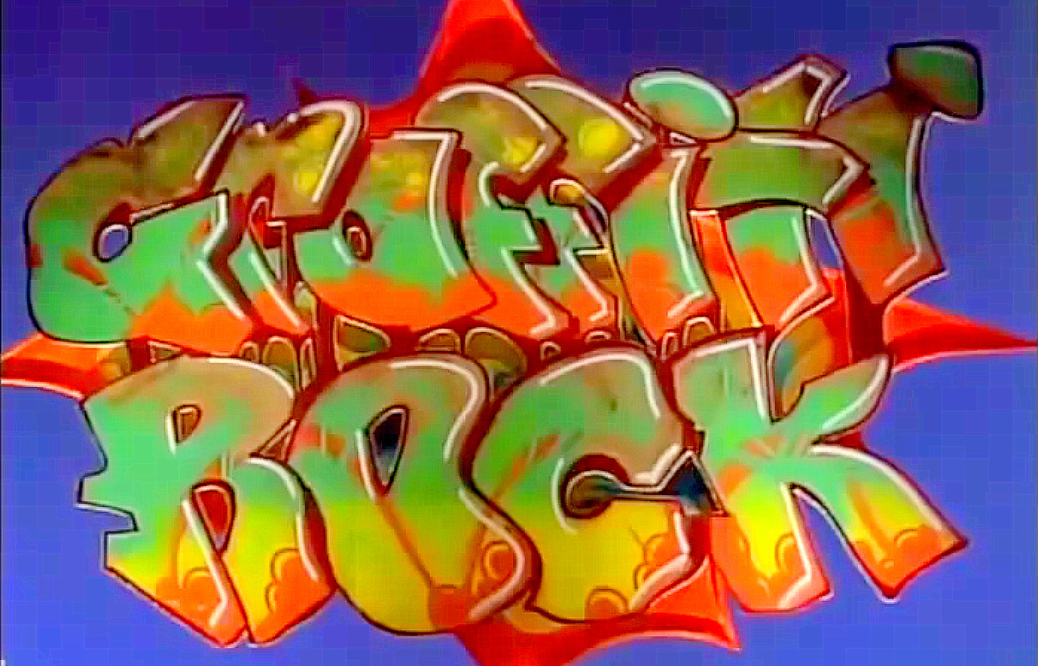 Граффити Rock
