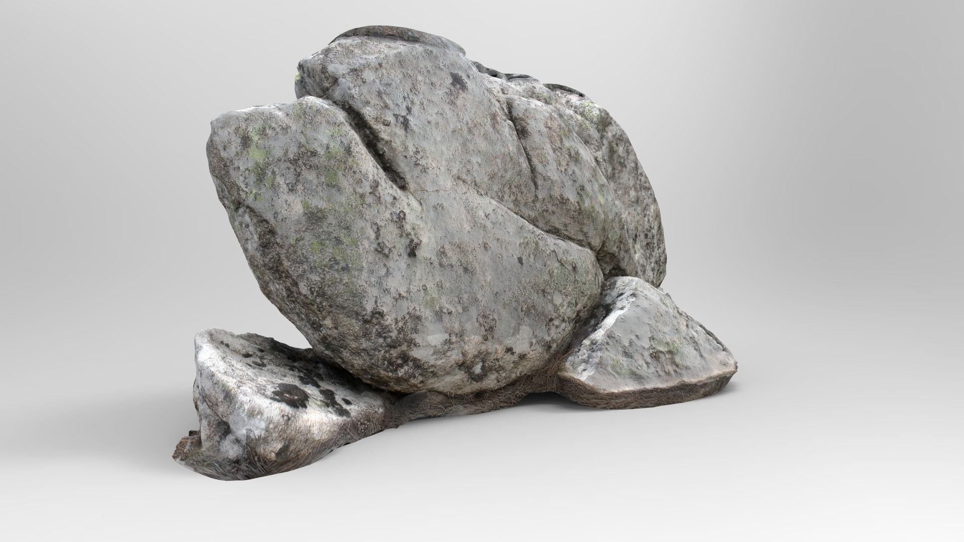 ROCK3 HIGH AND LOW POLY 8K 3D model | CGTrader