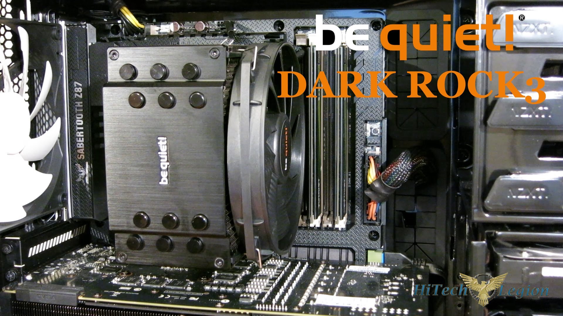 be quiet! Dark Rock 3 CPU Cooler Overview and Benchmarks - YouTube