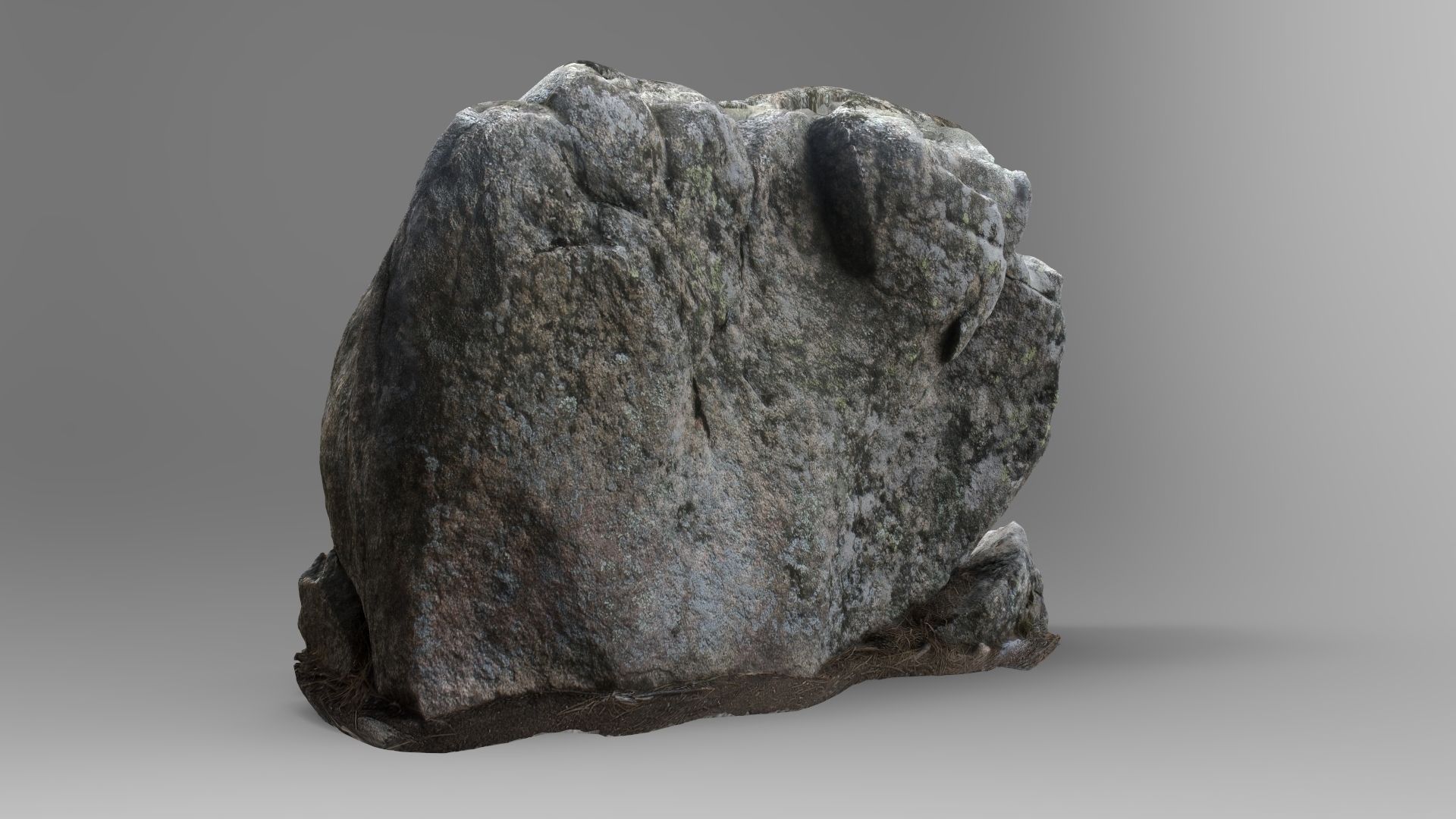 ROCK3 HIGH AND LOW POLY 8K 3D model | CGTrader