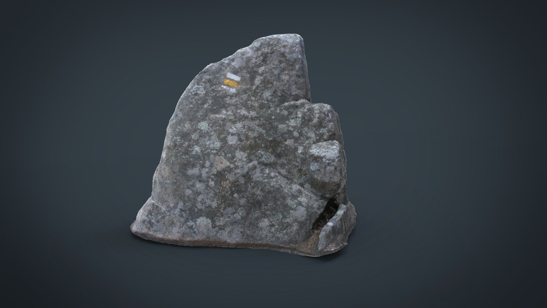 3D asset ROCK5 HIGH AND LOW POLY 8k | CGTrader