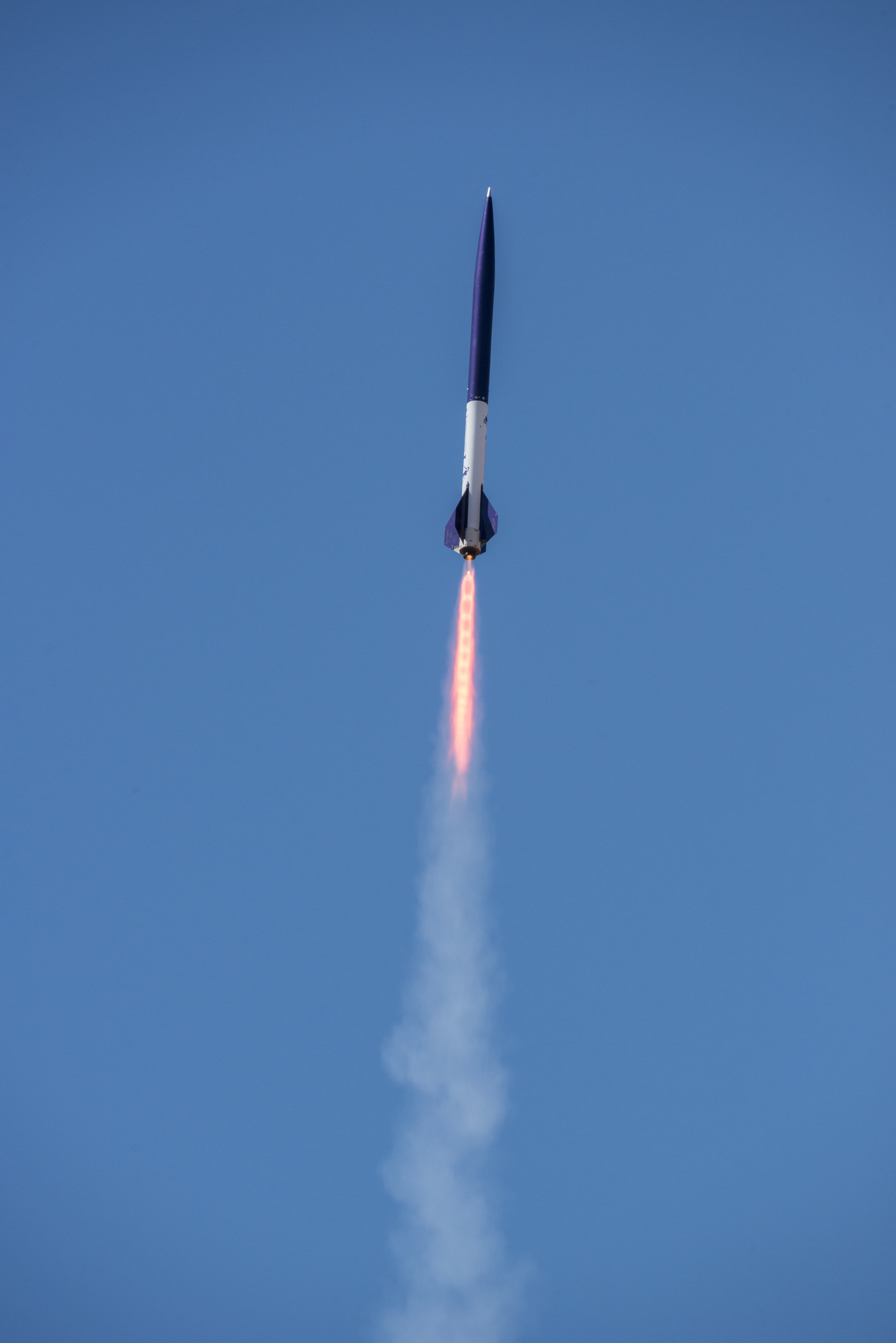 Rocket Blasts Off During 2017 Student Launch Challenge | NASA