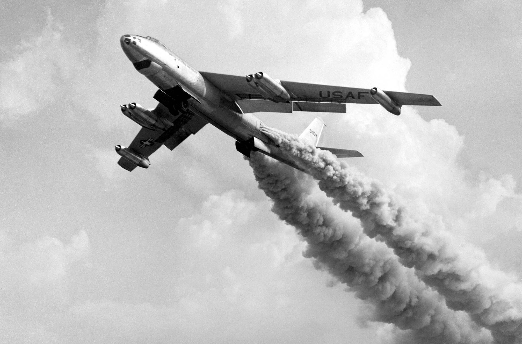 B-47 Jet-Assisted Take Off (JATO)