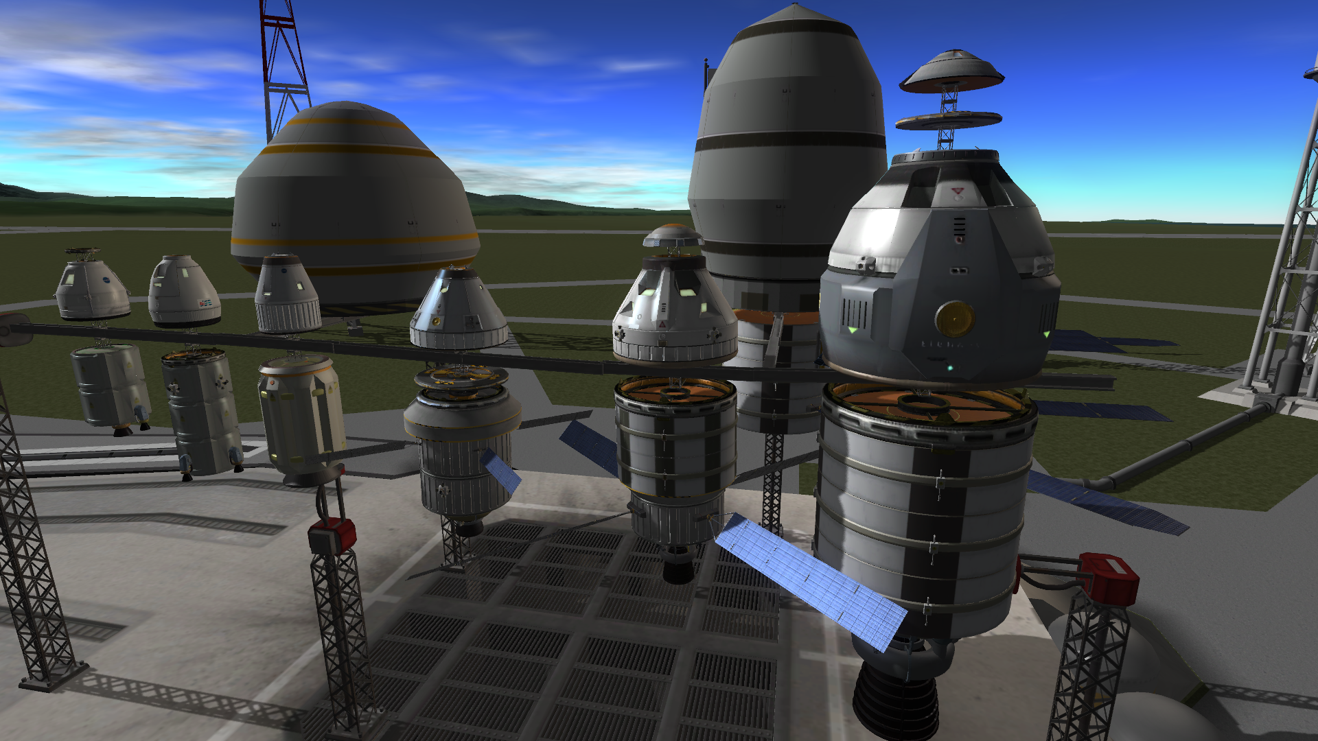 Rocket Factory - - Mods - Kerbal Space Program - CurseForge